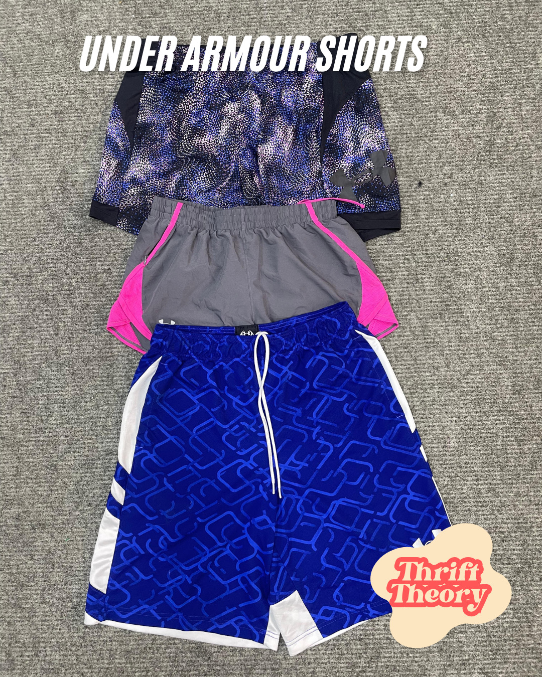 Under Armour Shorts - (17/02)