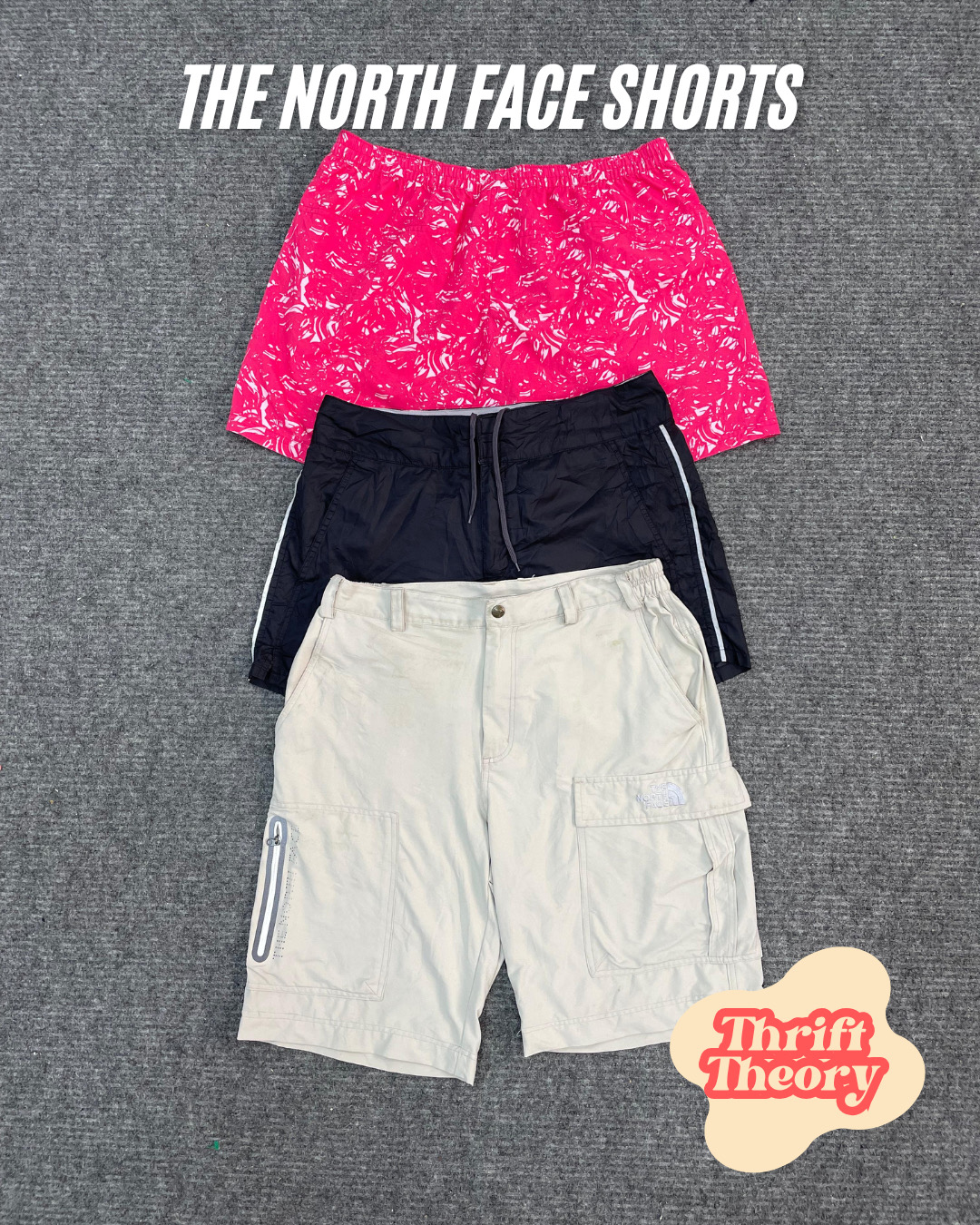 The North Face Shorts - (17/02)