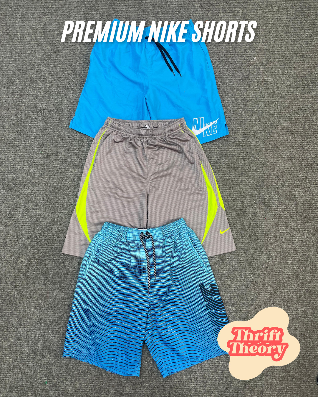 Premium Nike Shorts - (17/02)