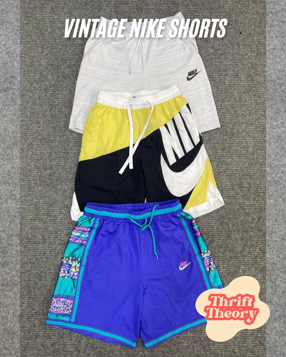 Vintage Nike Shorts - (17/02)