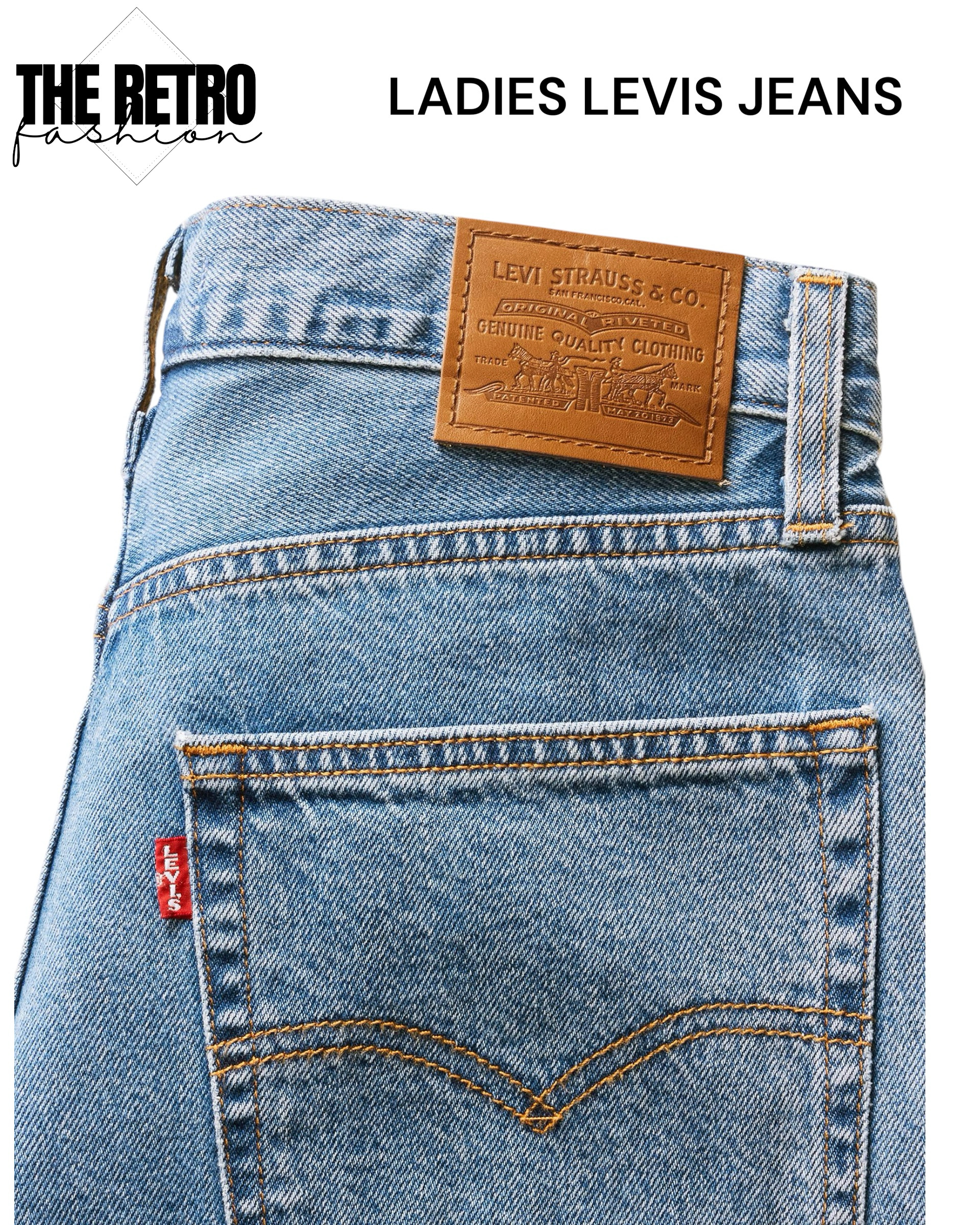 Ladies Levis Jeans