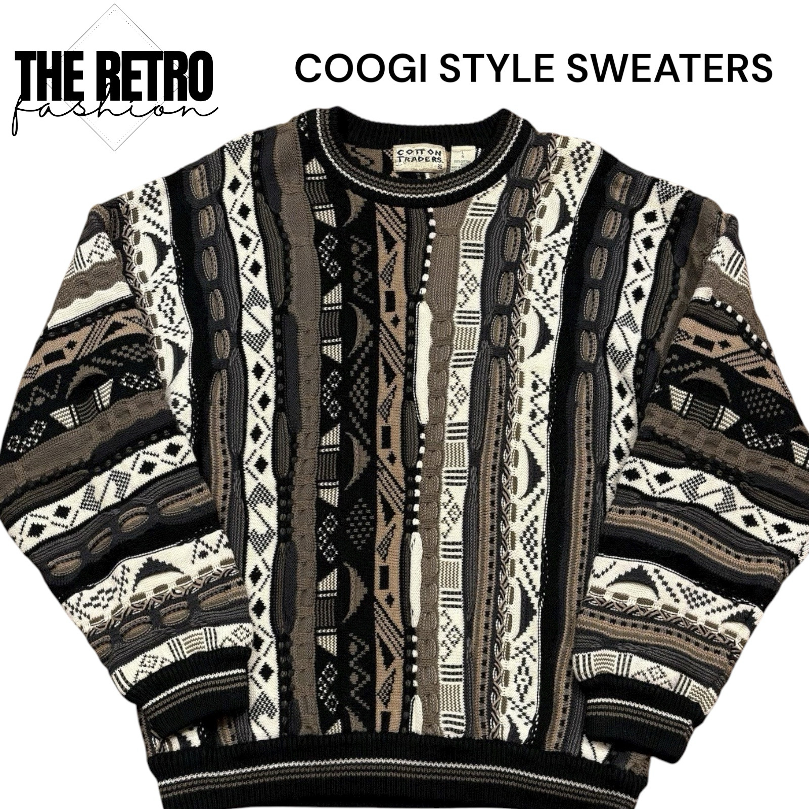 Coogi-Style Sweaters