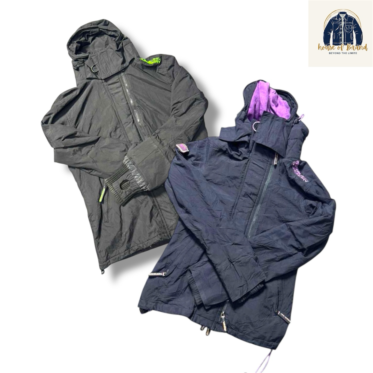 Adidas superdry barbour jackets