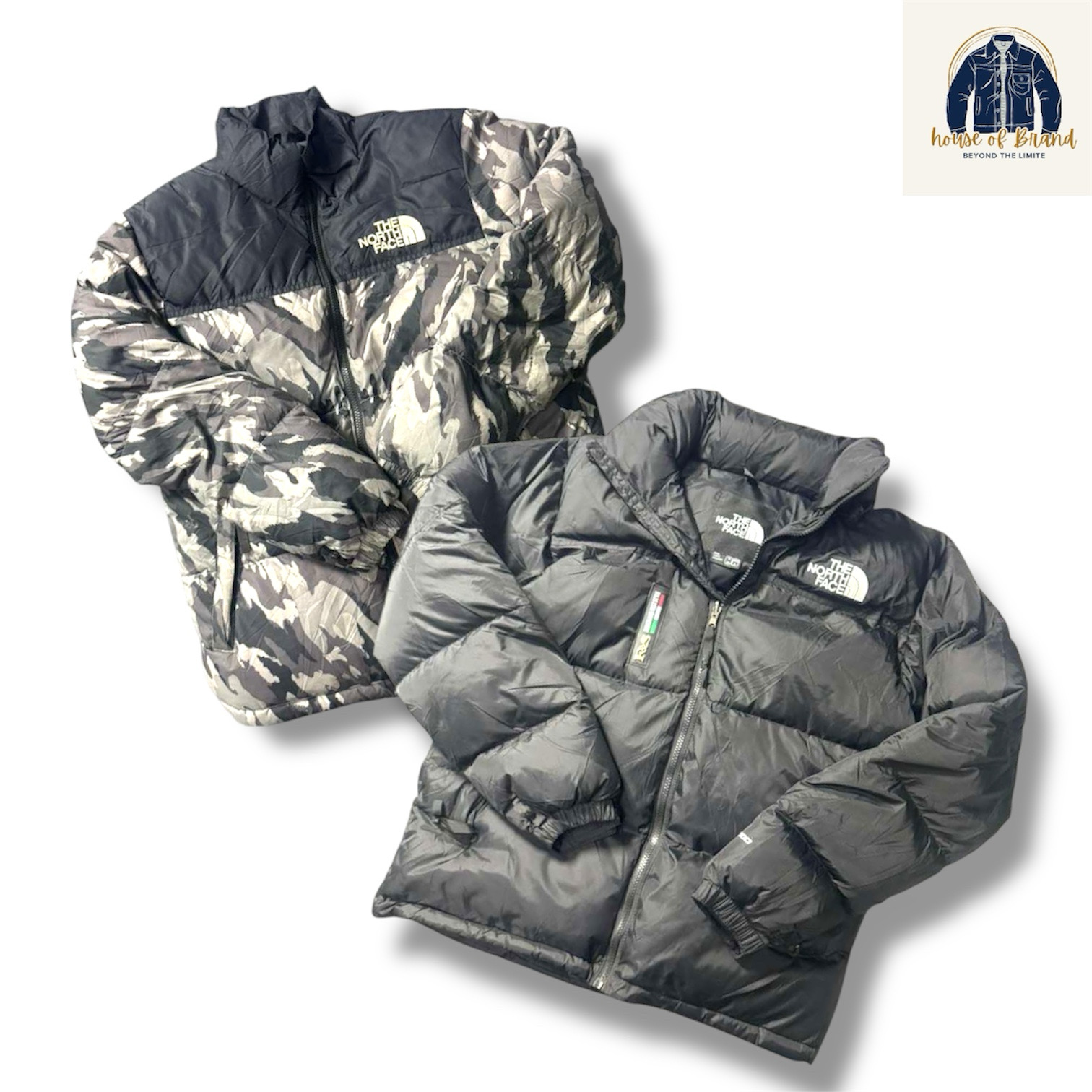 The north face jackets