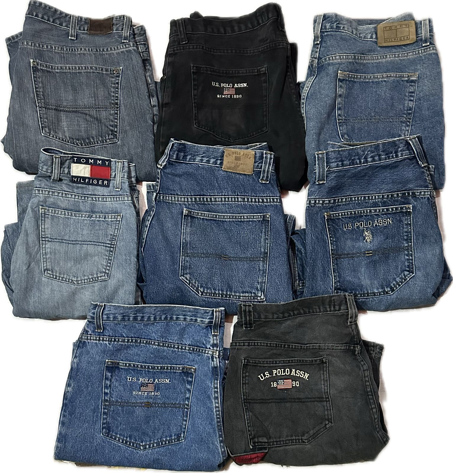 TOMMY HILFIGER U.S. POLO ASSN ジーンズ (ID 1424)