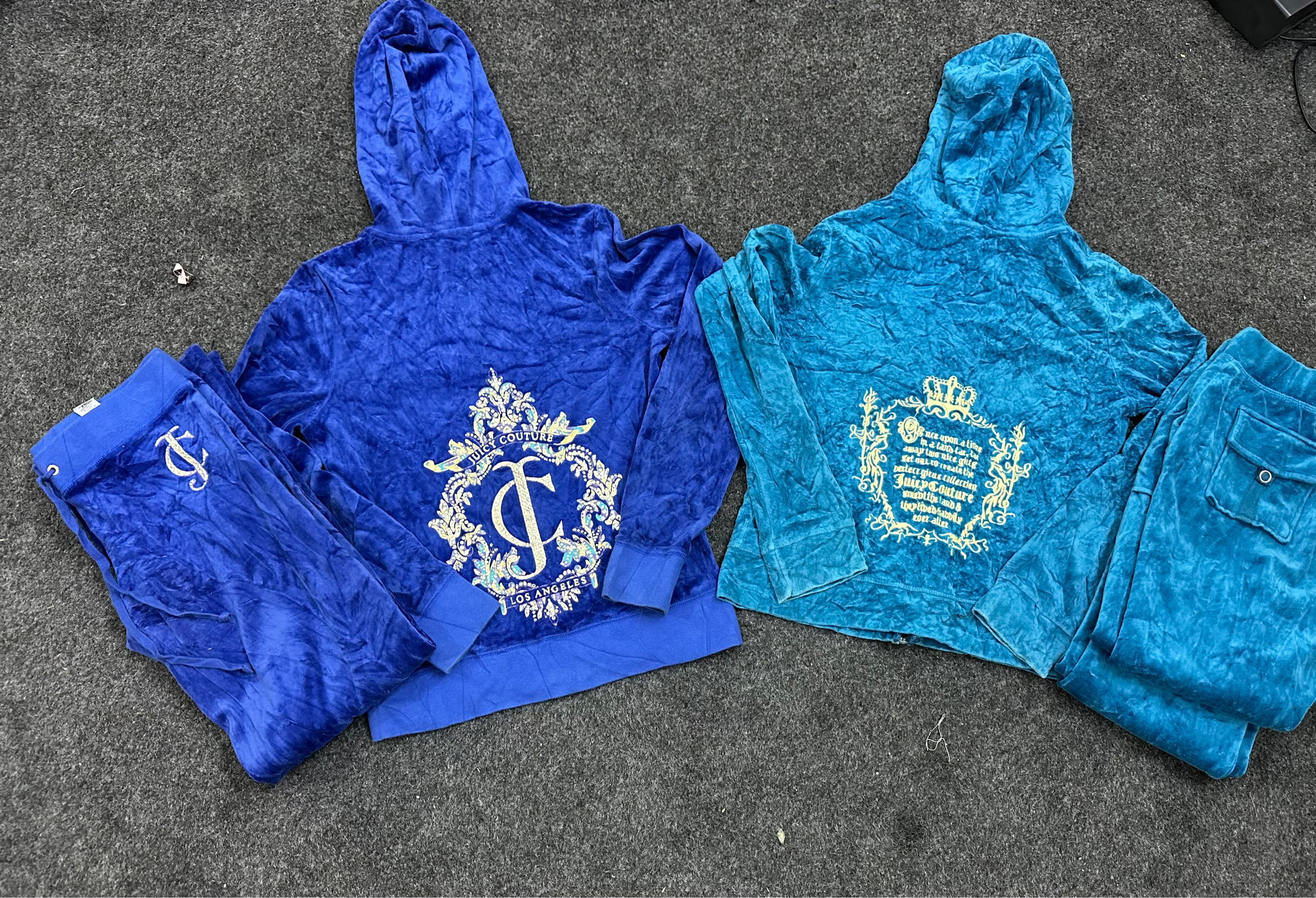 Y2k Juicy Couture Matching Tracksuits