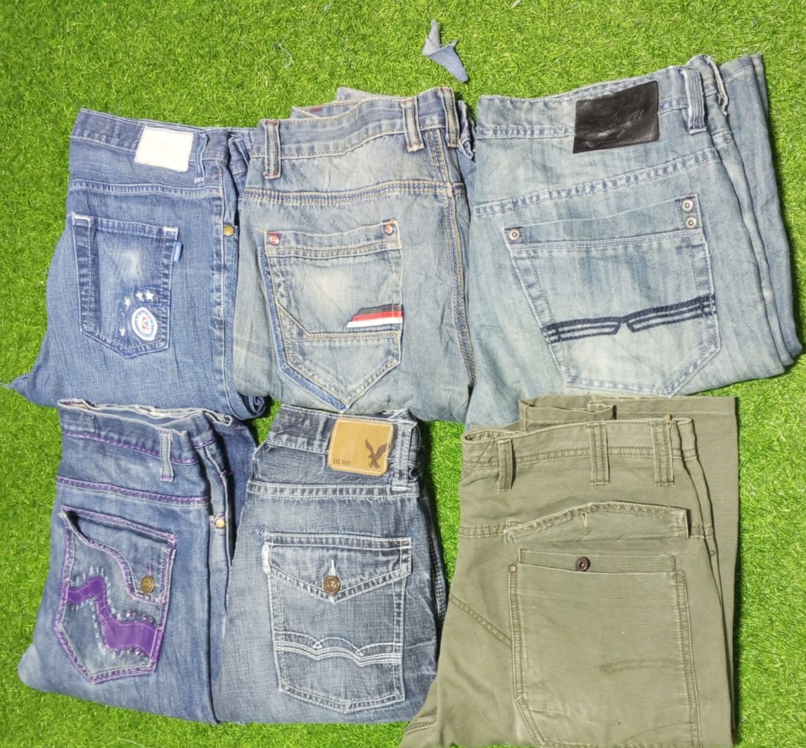 BURFFALO  AND OTHER MIX BRANDS JEANS (ID 218)