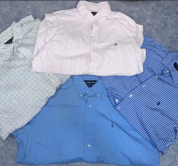 Ralph Lauren polo shirts