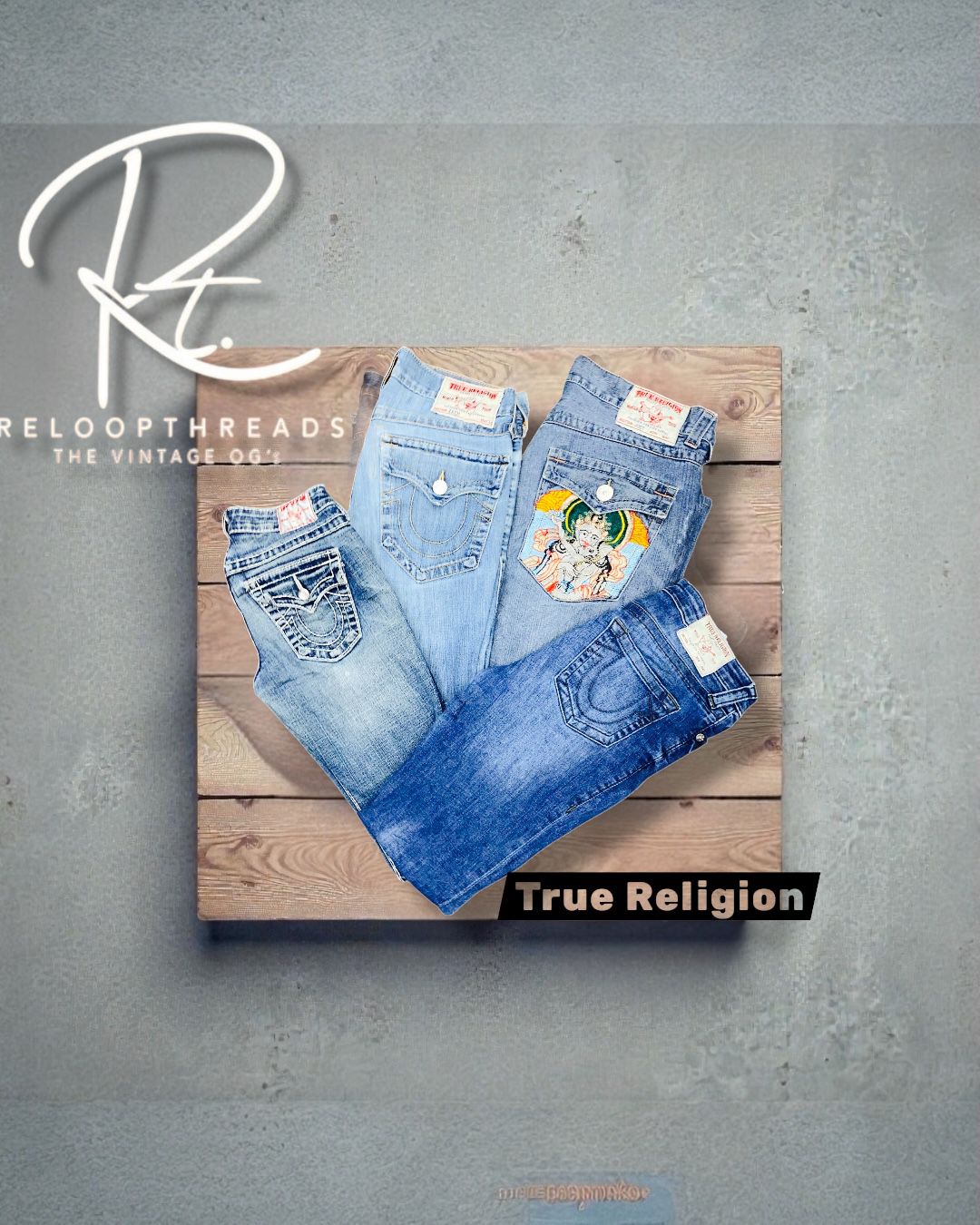 RT 1401 True Religion Mix jeans