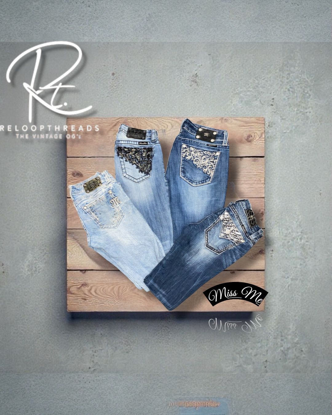 RT 1404 Miss Me Mix Jeans