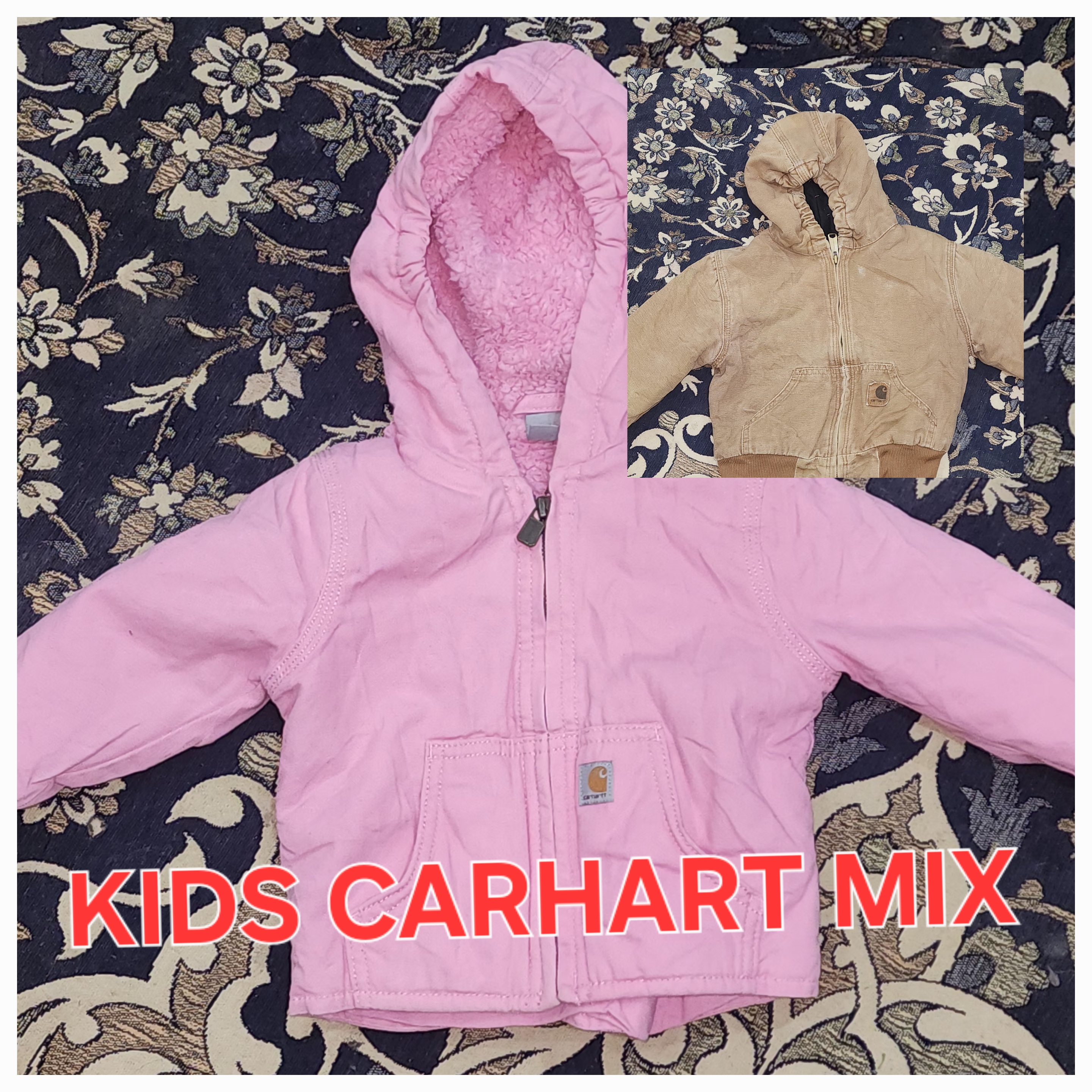 JAQUETA/HOODIES KIDS CARHARTT
