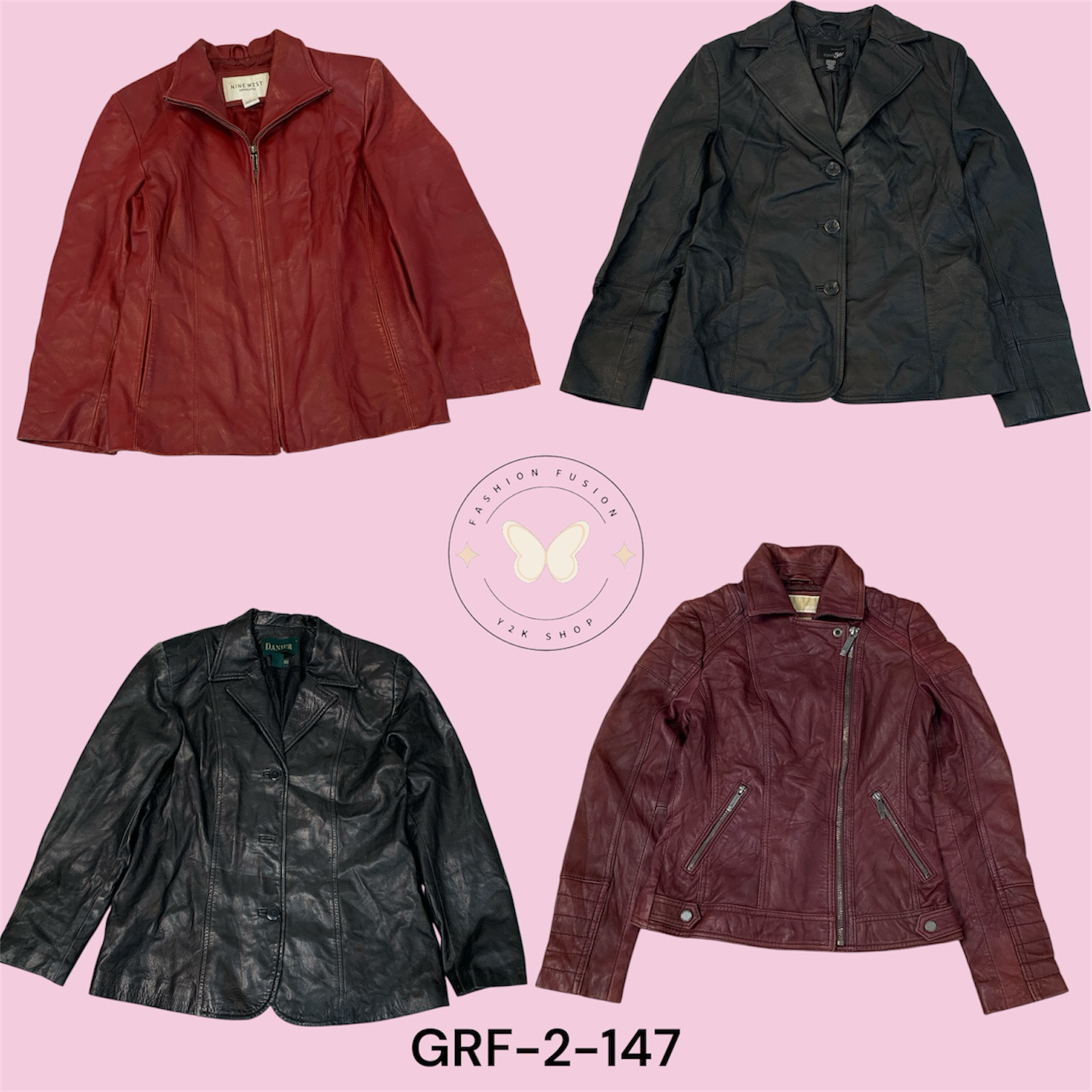 Vintage Brown Leather Jacket for Men – Distressed ..