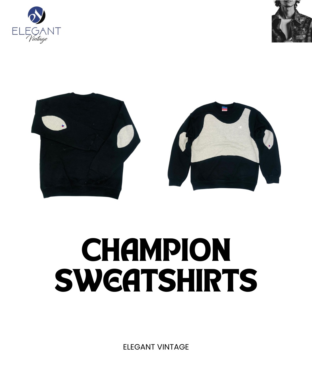 UPGEBRACHTE Champion Sweatshirts - EVR0124