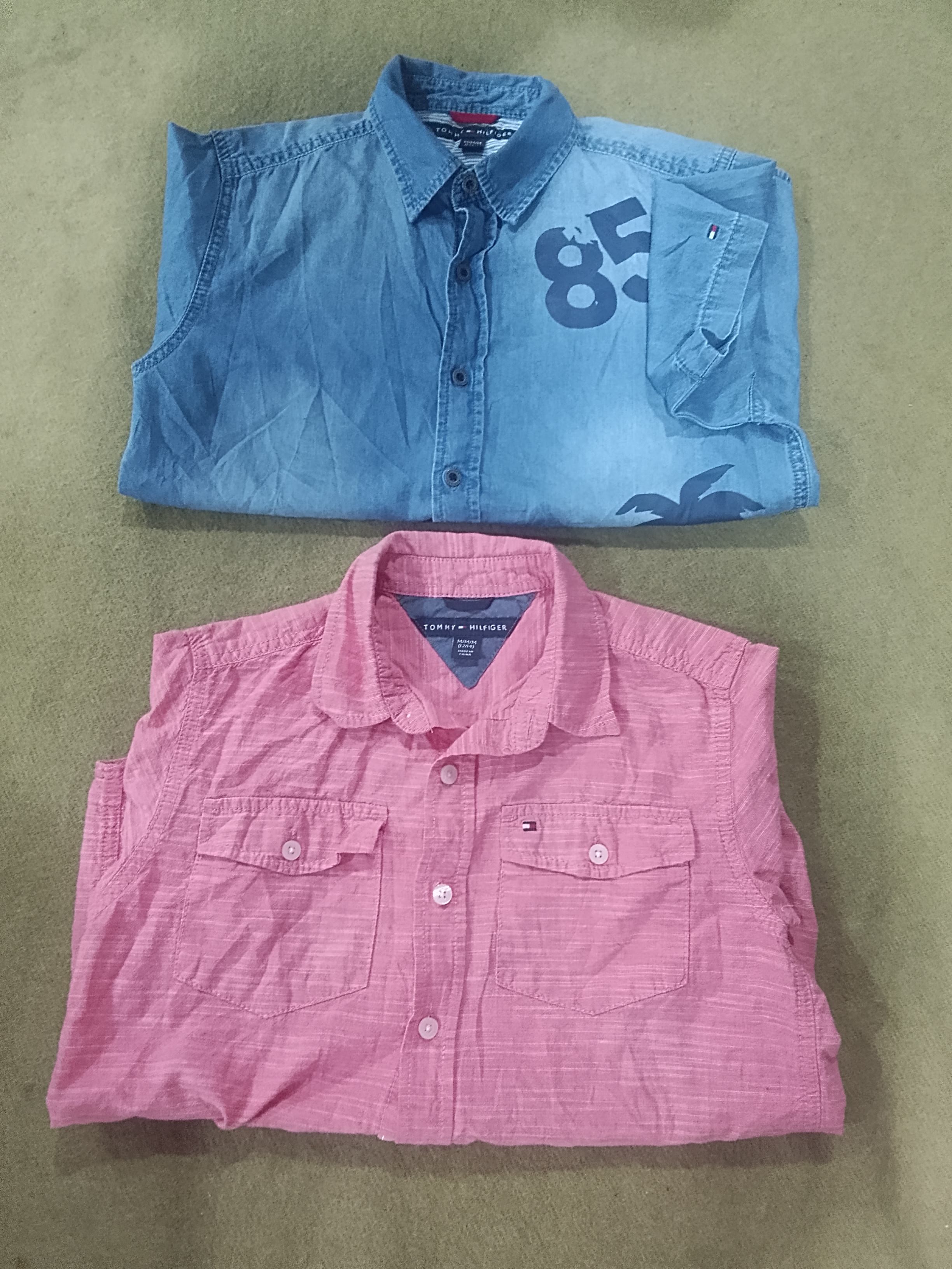 Tommy Hilfiger & Ralph Lauren Button Up Shirt