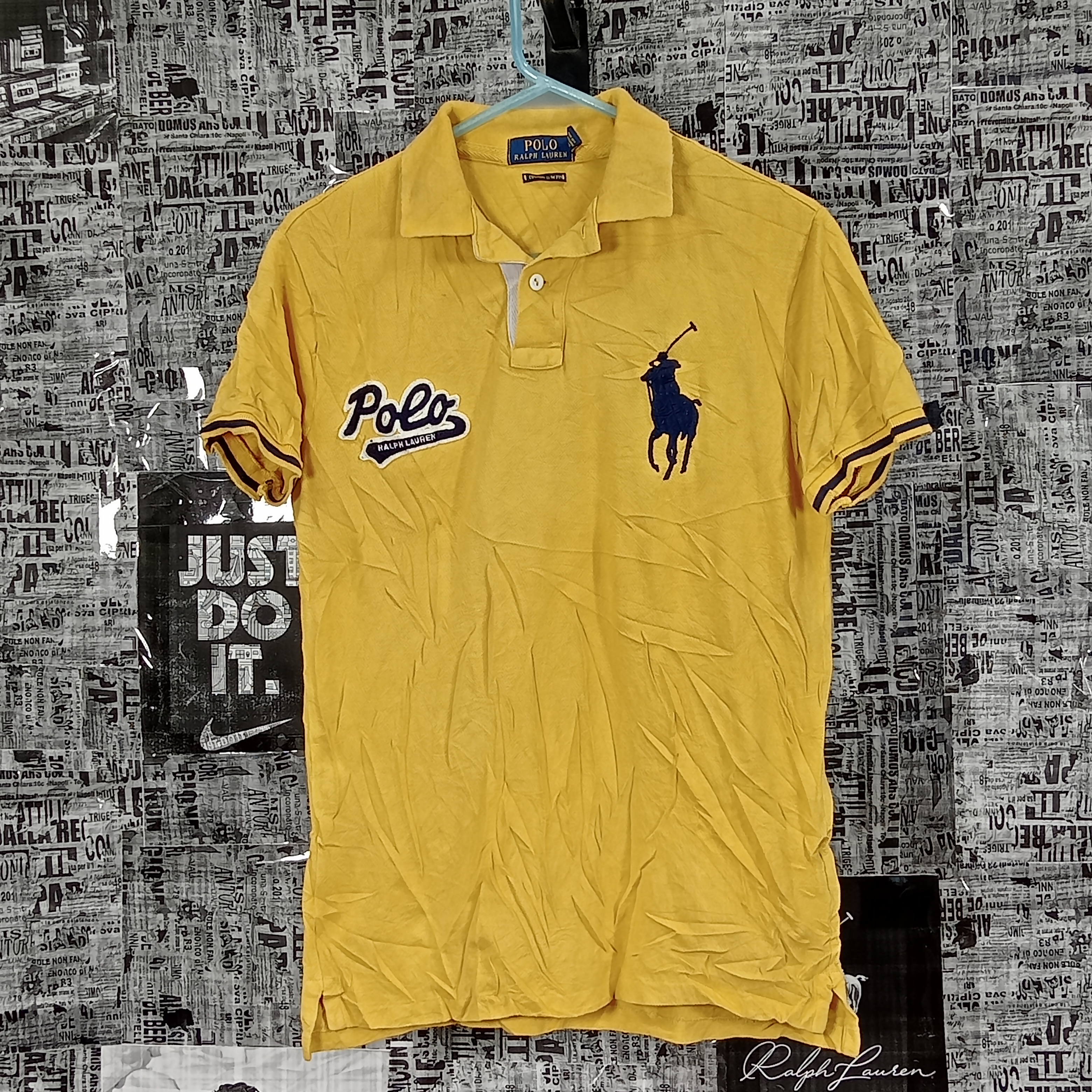 RALPH LAUREN POLO SHIRTS & CREW NECK- BUNDLE 13