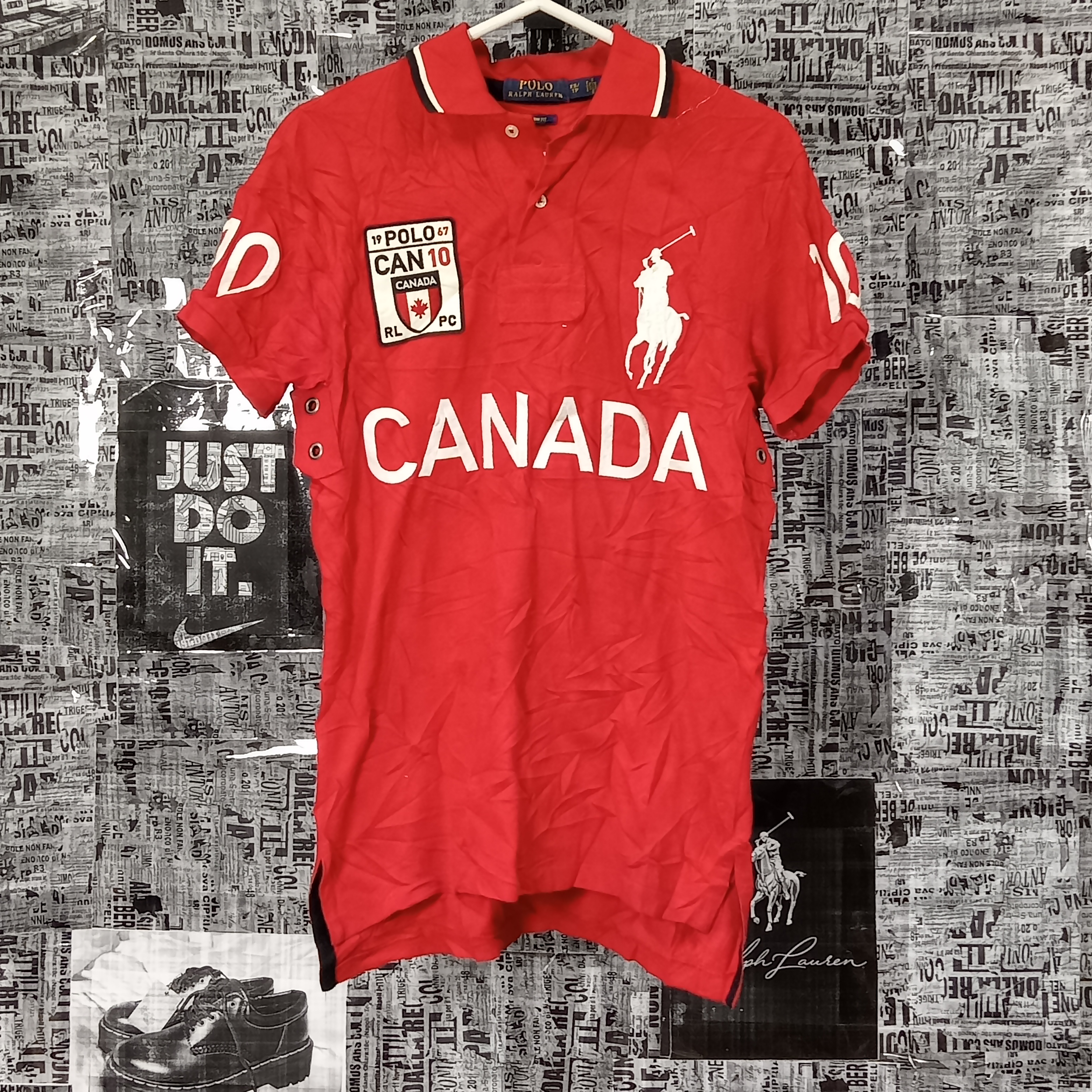 RALPH LAUREN POLO SHIRTS & CREW NECK- BUNDLE