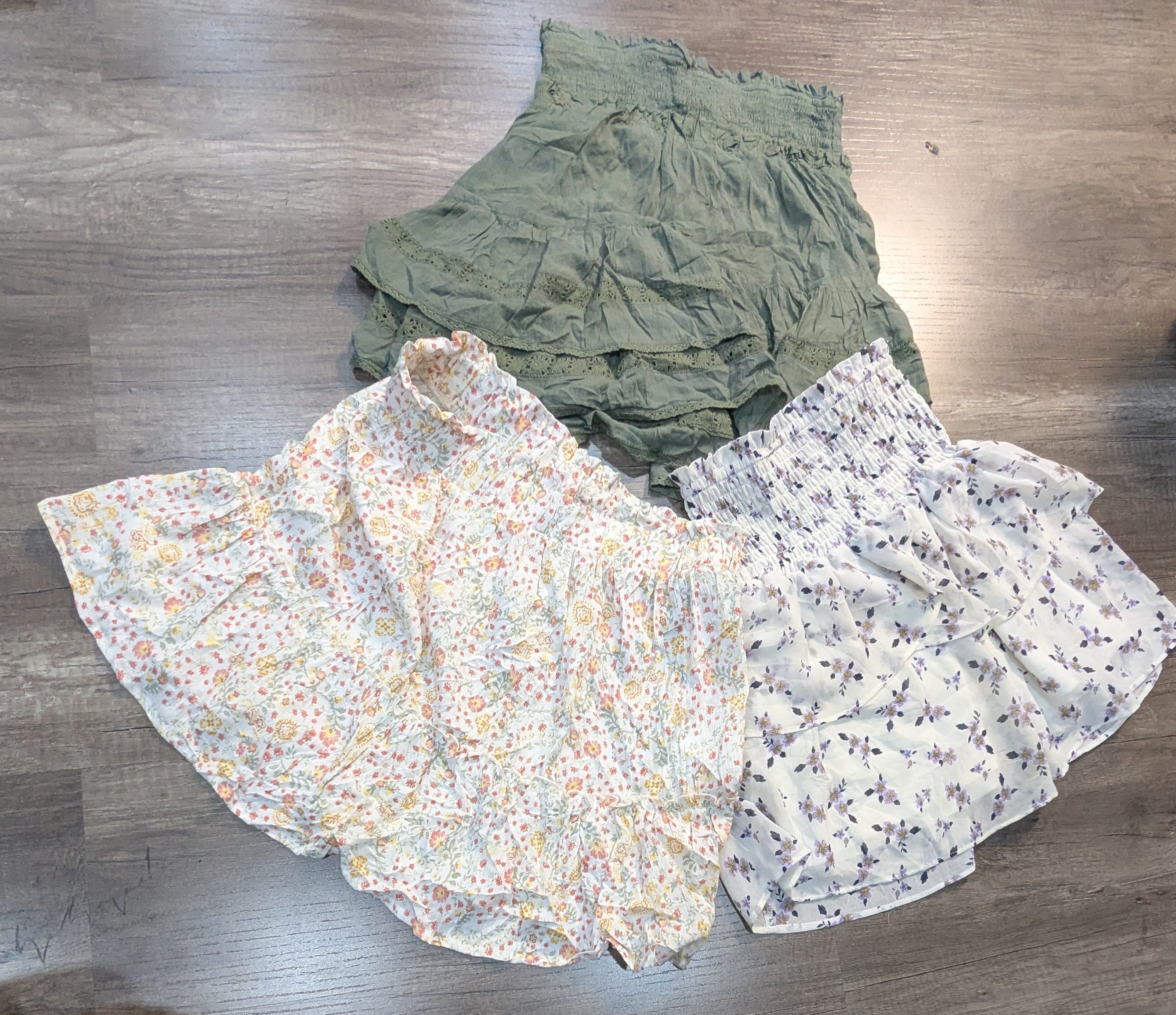 3854 - Saia Mini Estilo Y2K