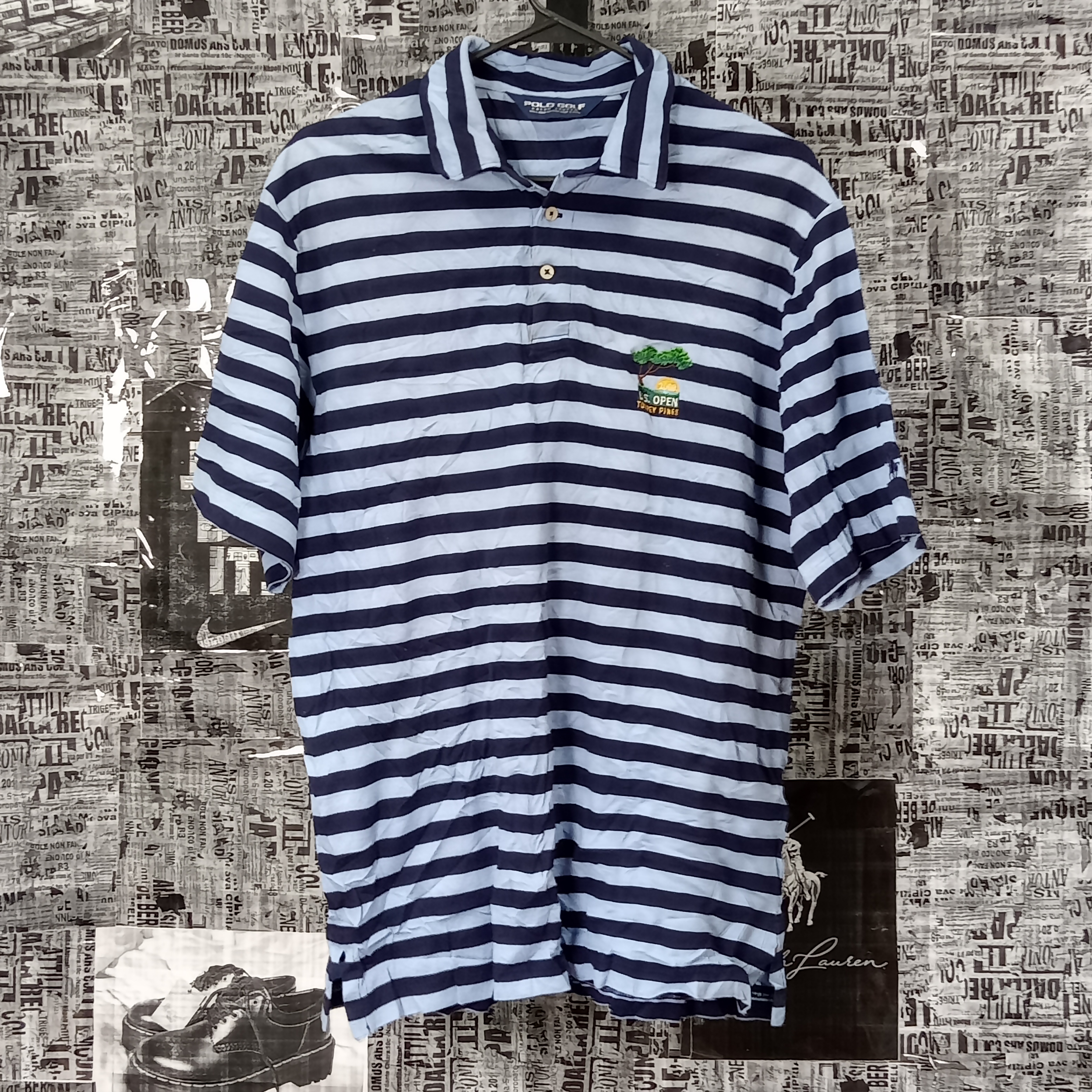 RALPH LAUREN POLO SHIRTS & CREW NECK- BUNDLE 16