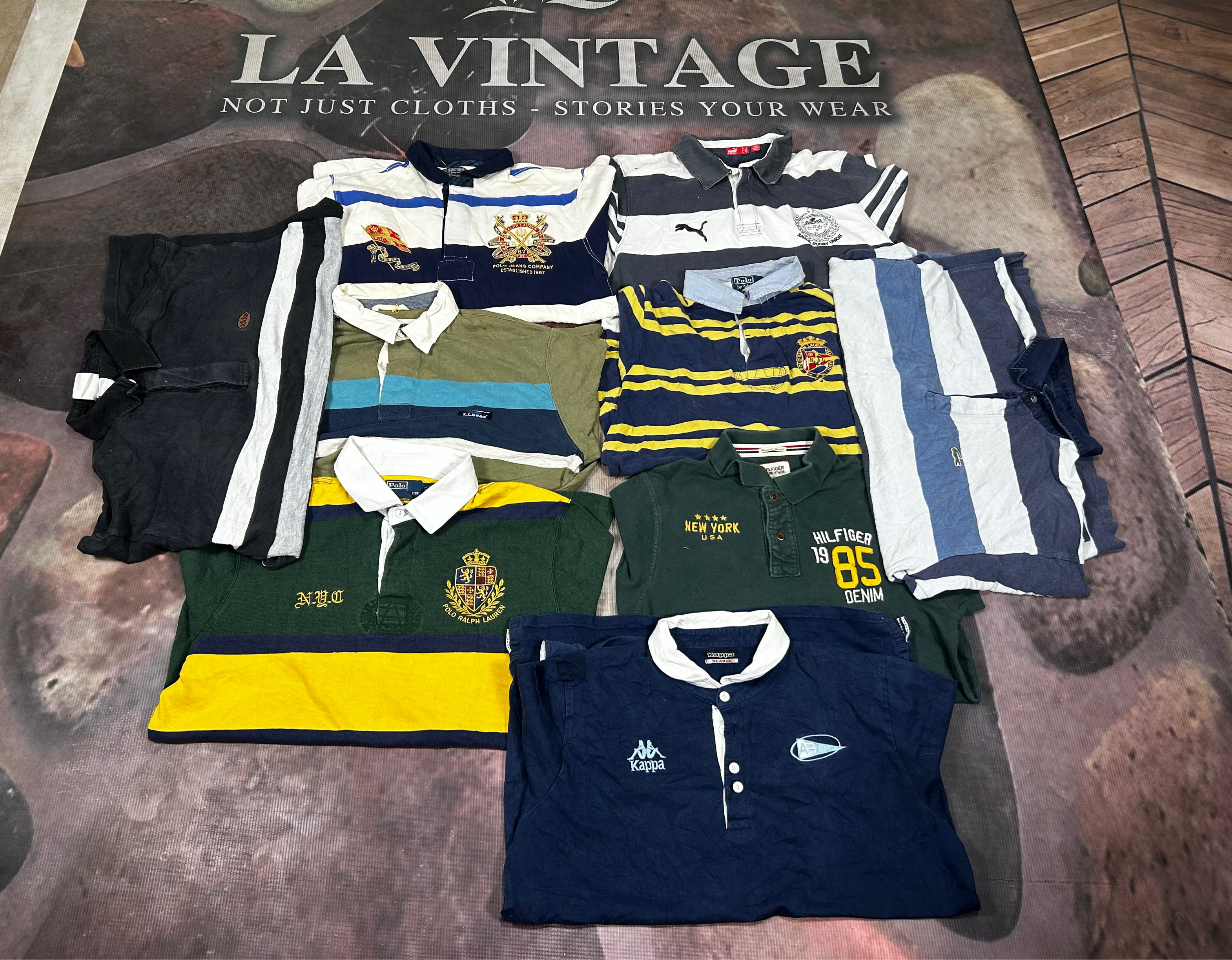 Rugby mix brand fresh drop bundle