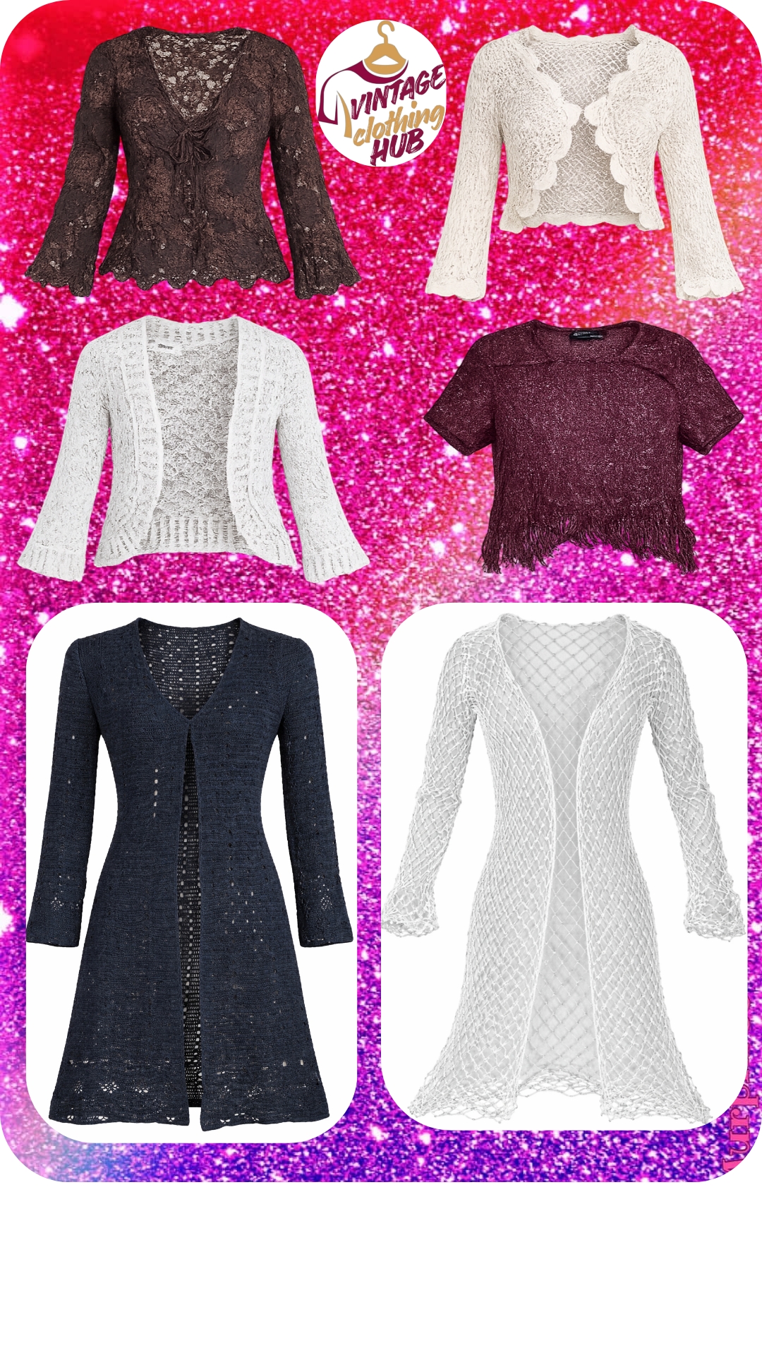 Best mixed mesh/knit Y2K VCH 052