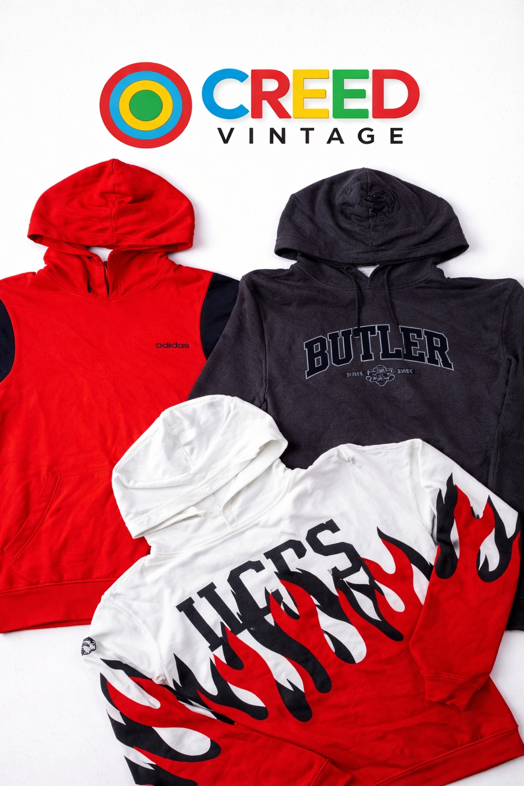 CR6648 Upcycled Hoodies