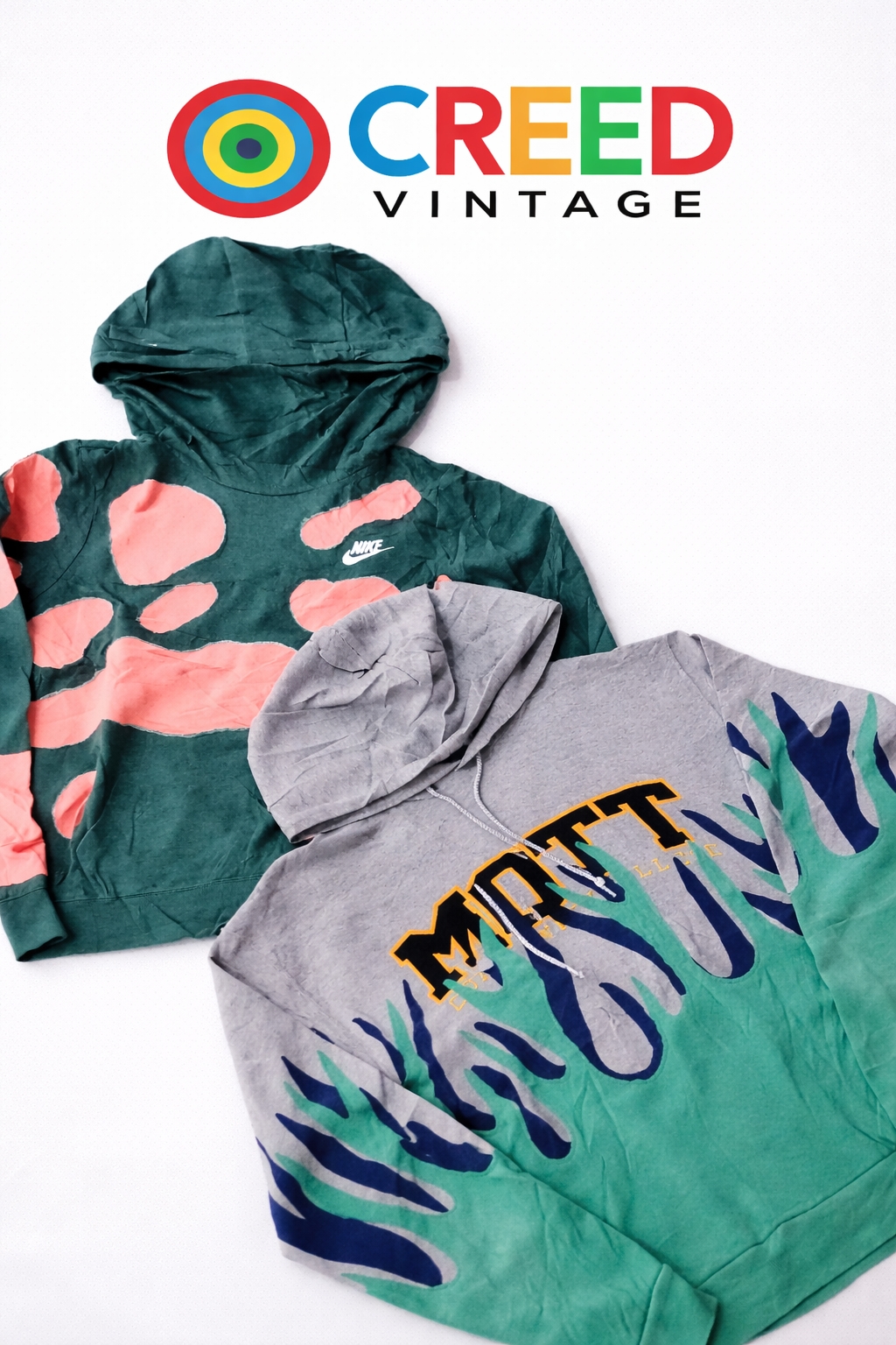 CR6650 Upcycled Hoodies