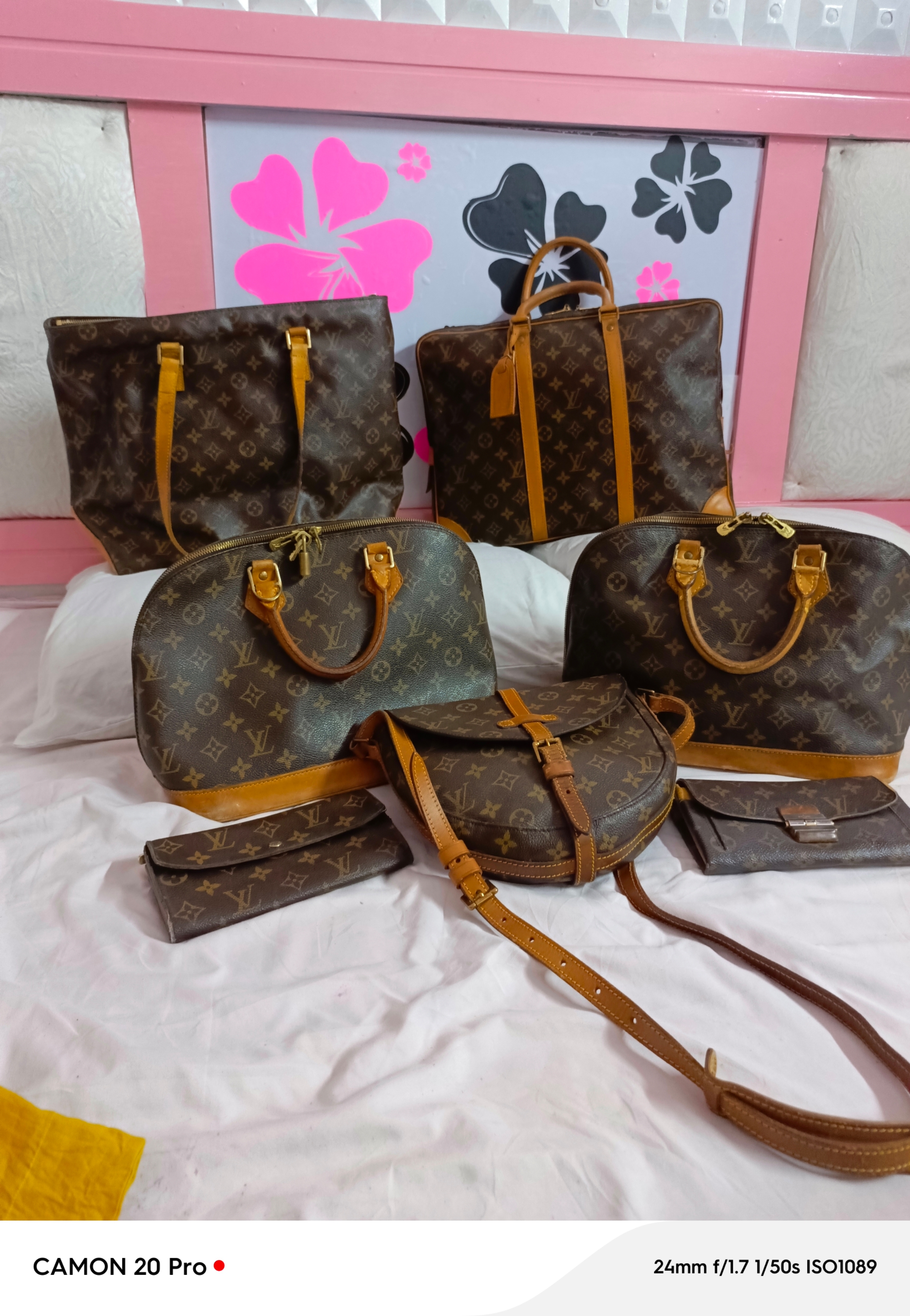 Lv vintage original bags