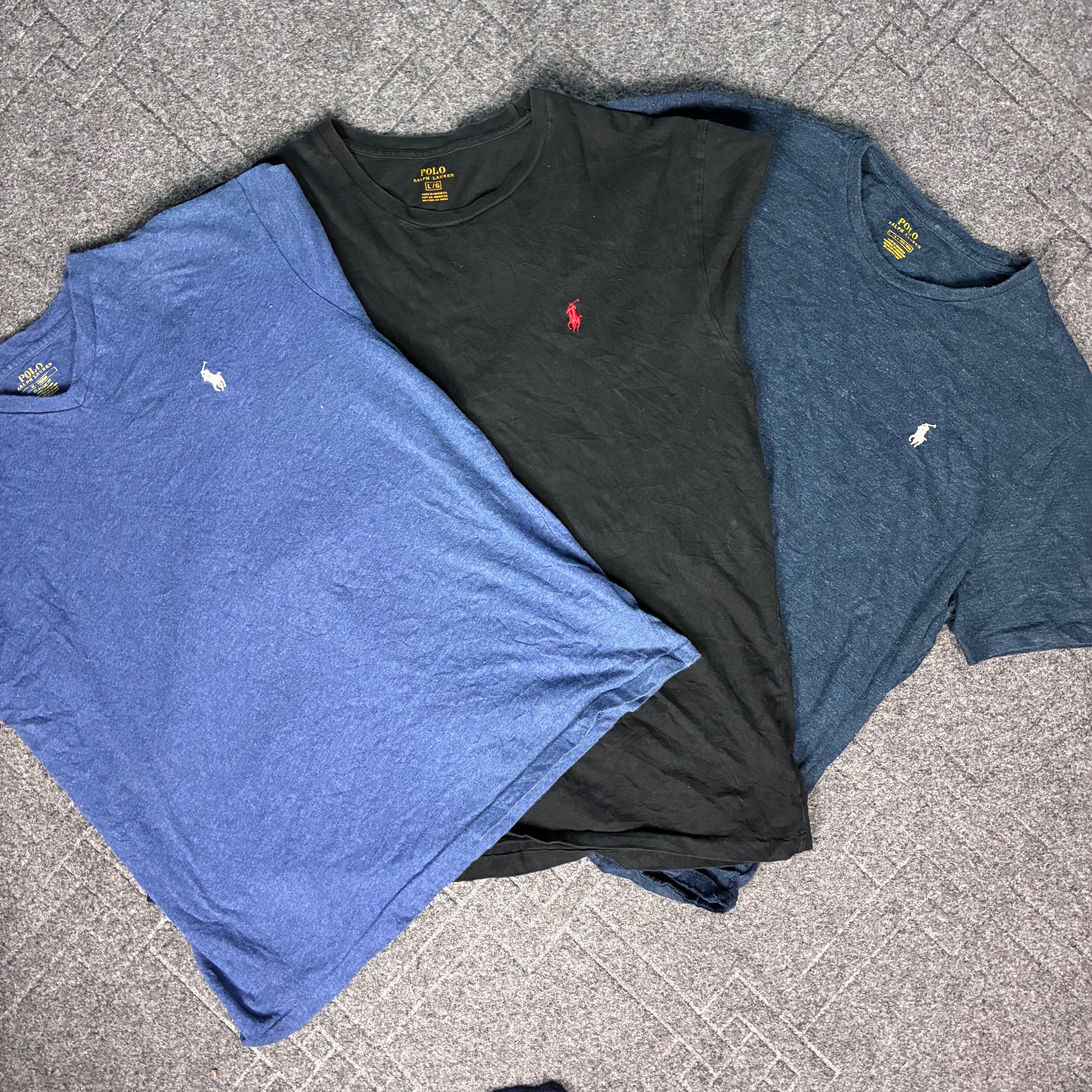 Ralph Lauren Rundhals-T-Shirt (CV:230)