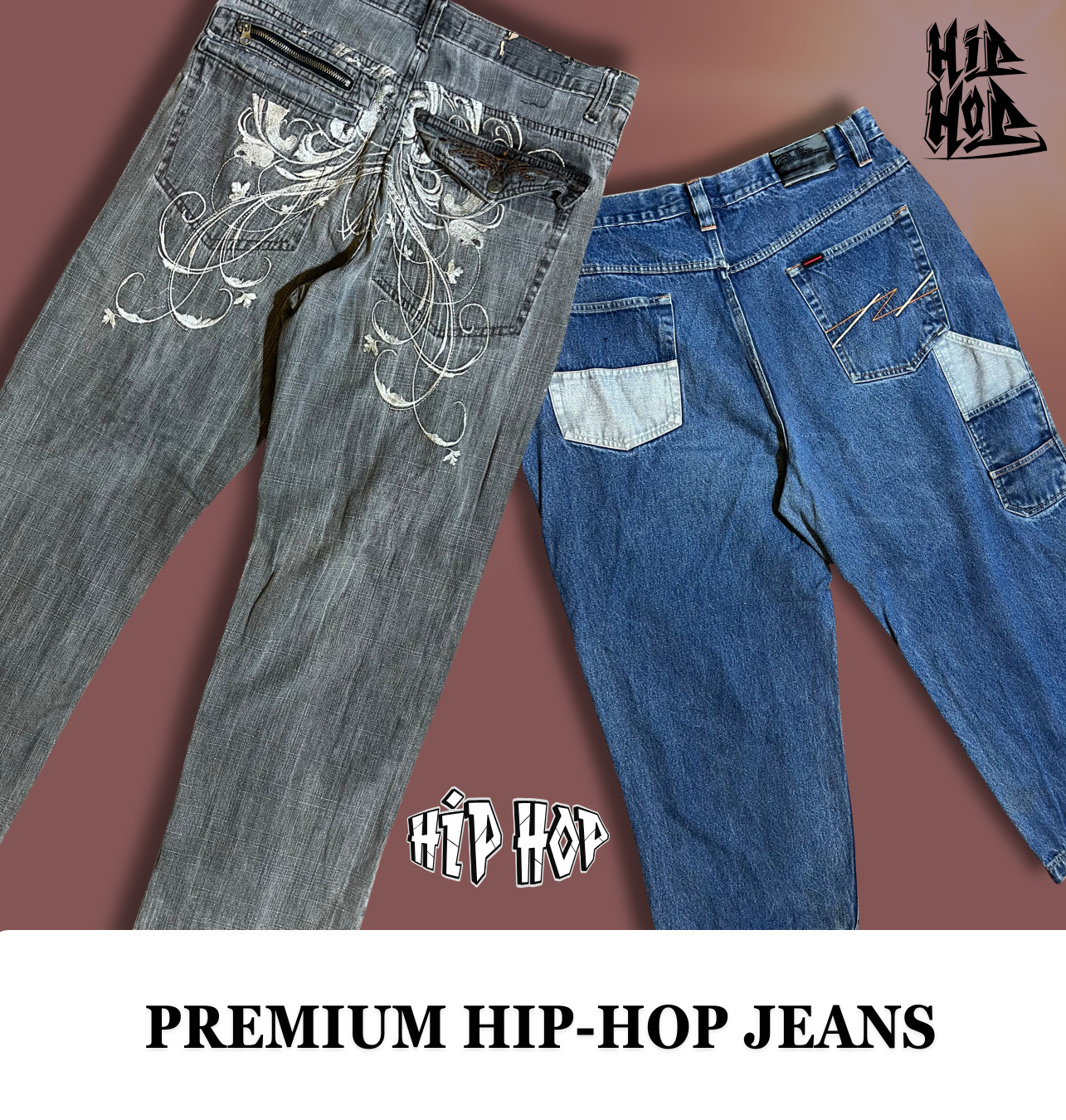 Vintage HipHop Jeans