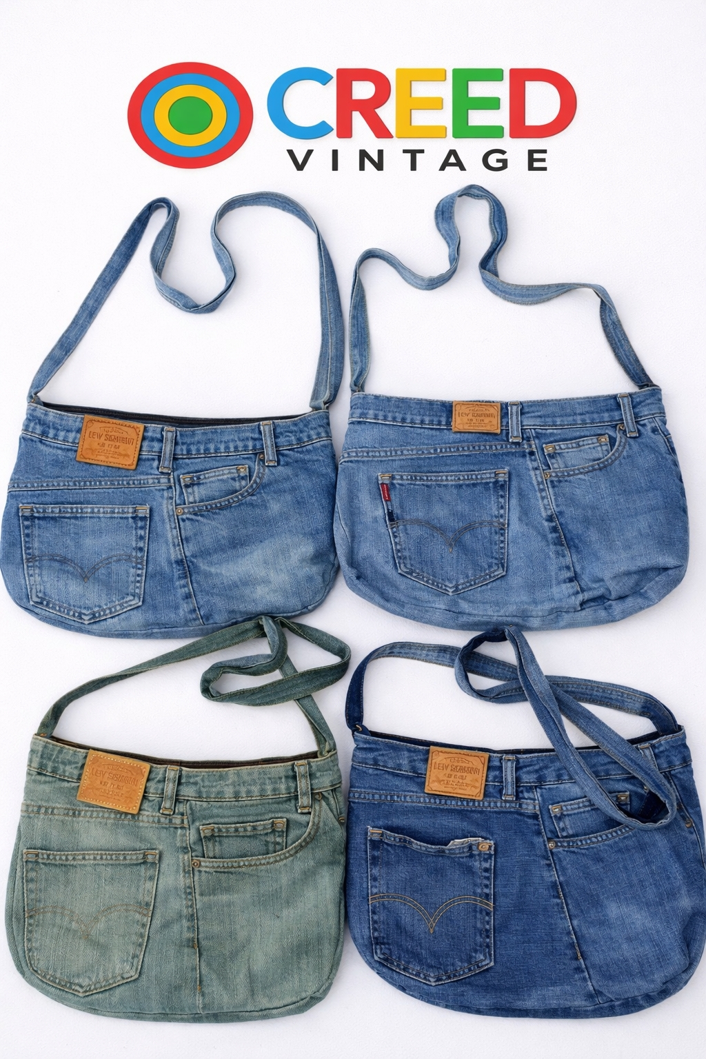 CR6656 Sacos Levi’s Reciclados