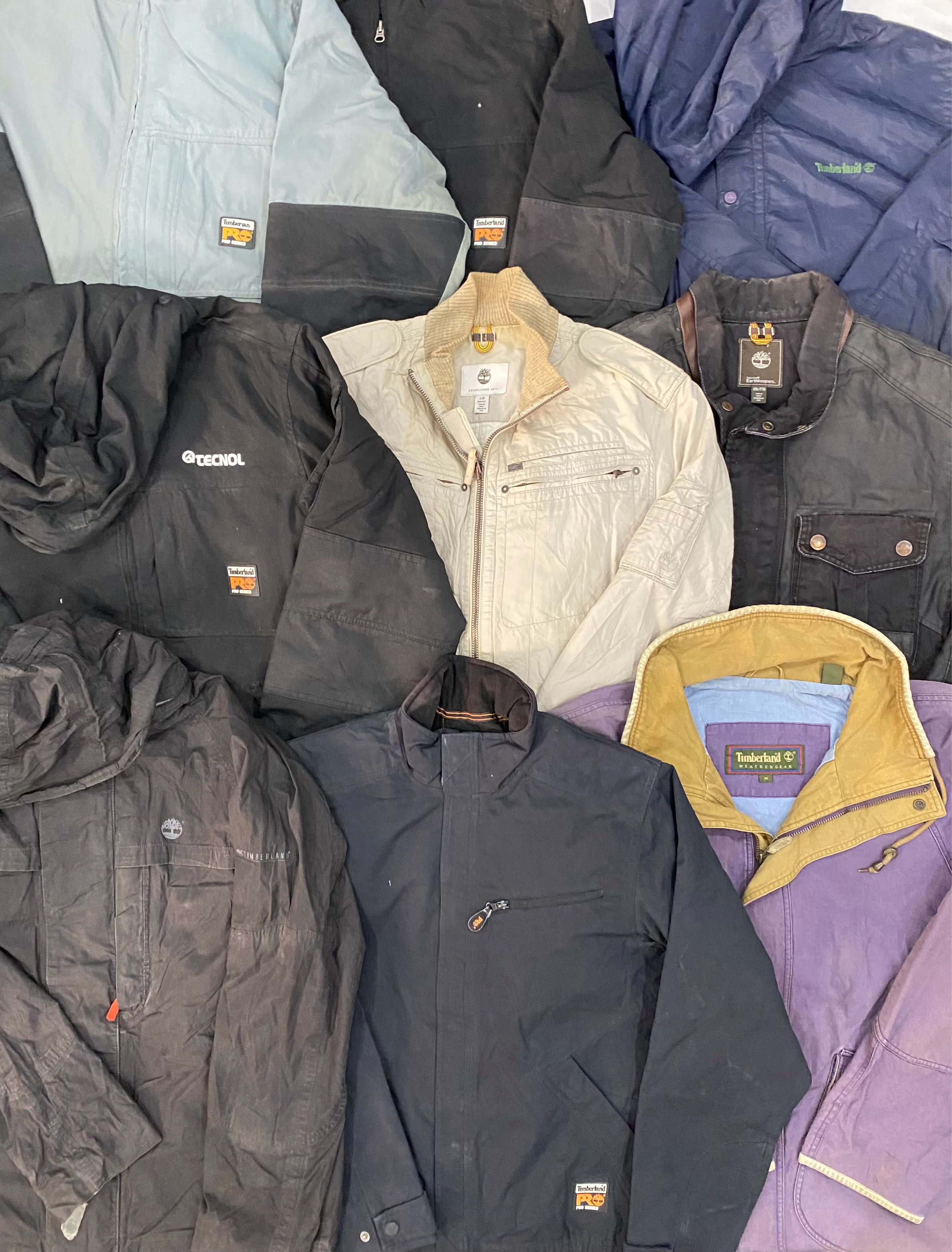 Branded Timberland Jackets