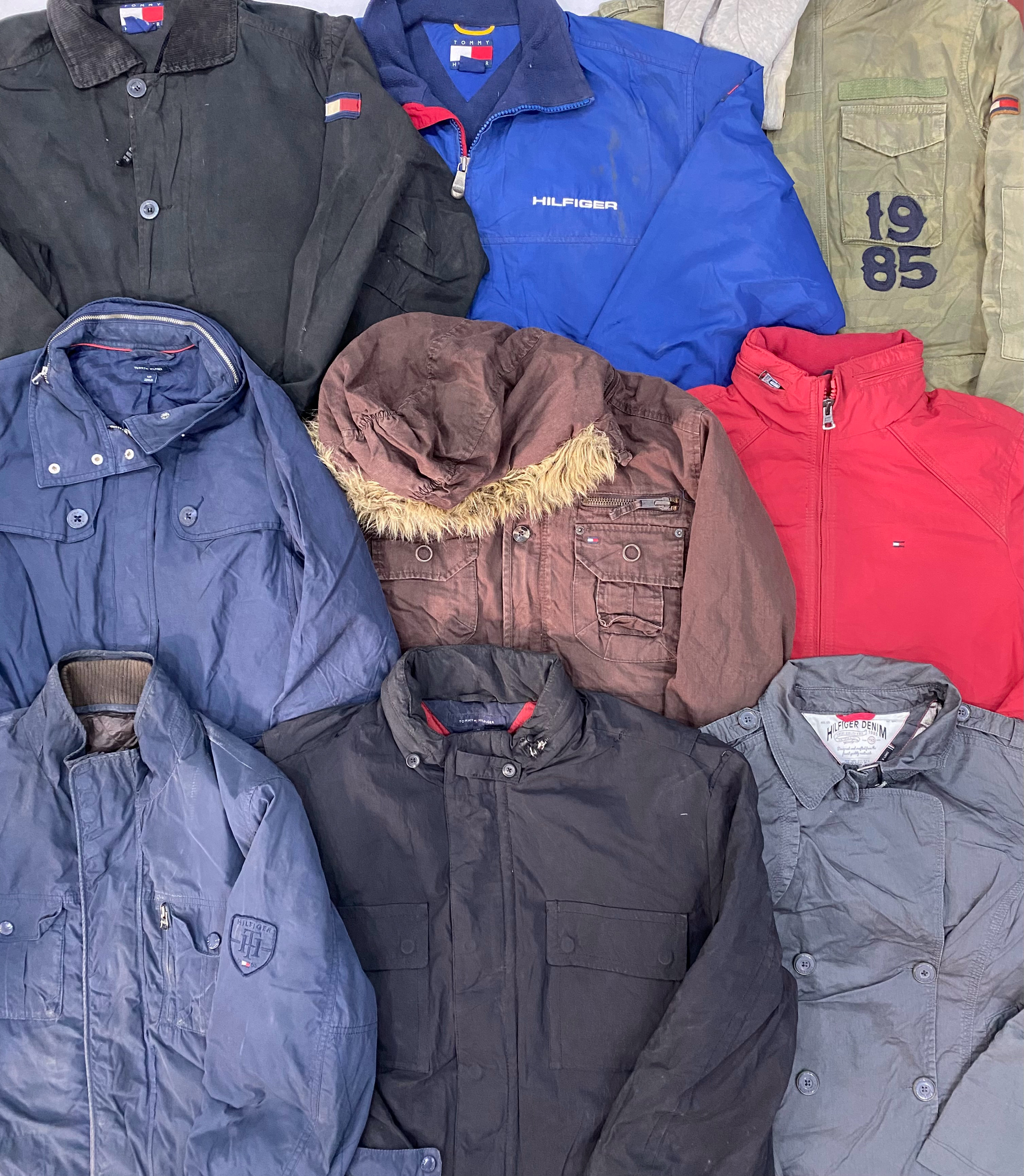 Branded Tommy Hilfiger Jackets