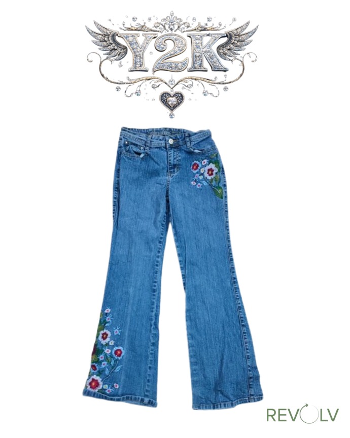 Y2K Stylish Jeans Mix Bundle | Stylish Flower Desi..