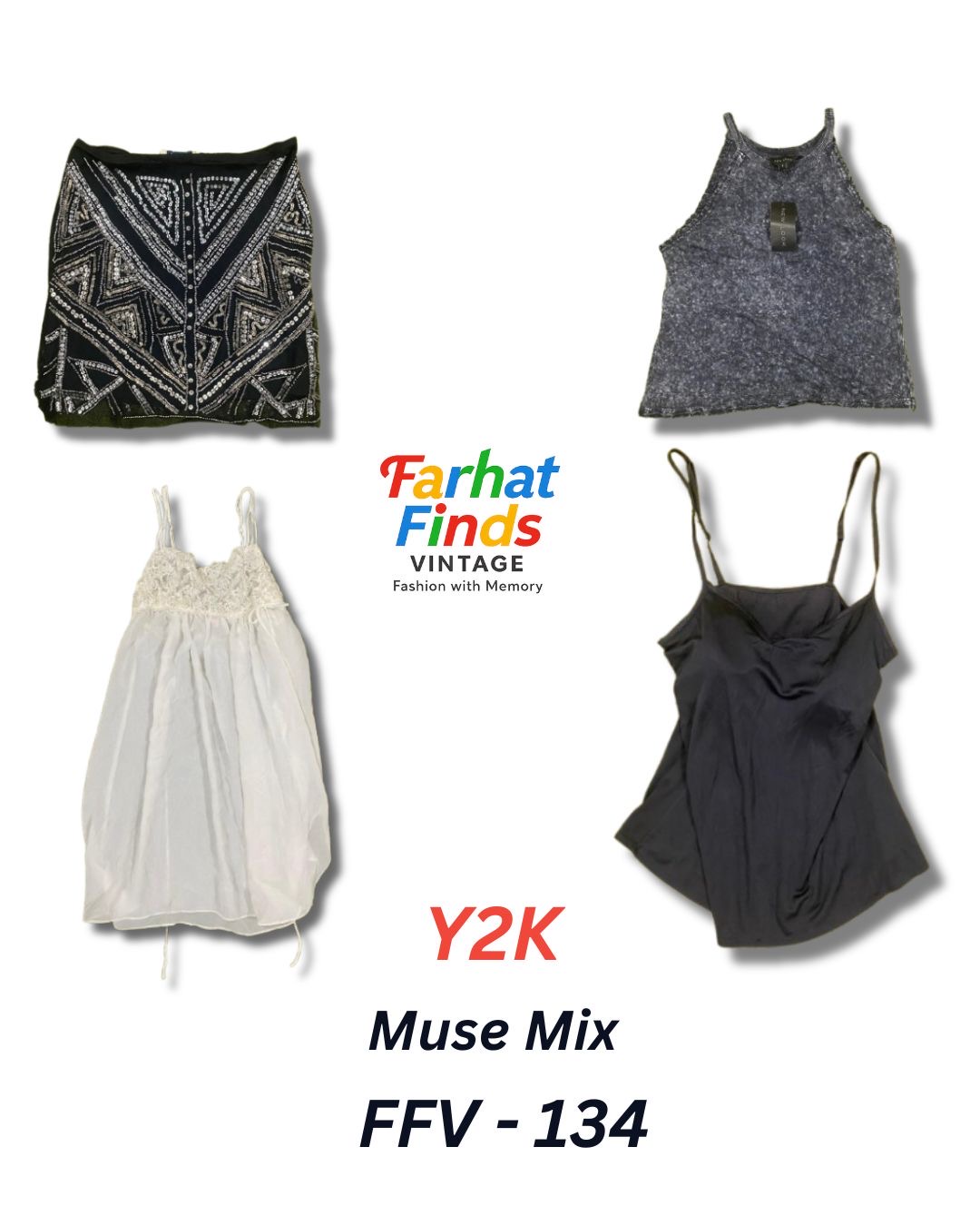 Y2K Muse Mix - FFV 134