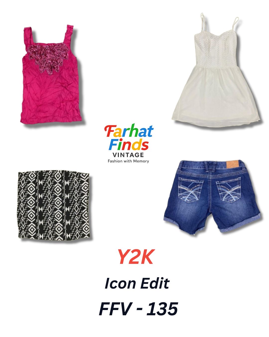 Y2K Icon Edit - FFV 135