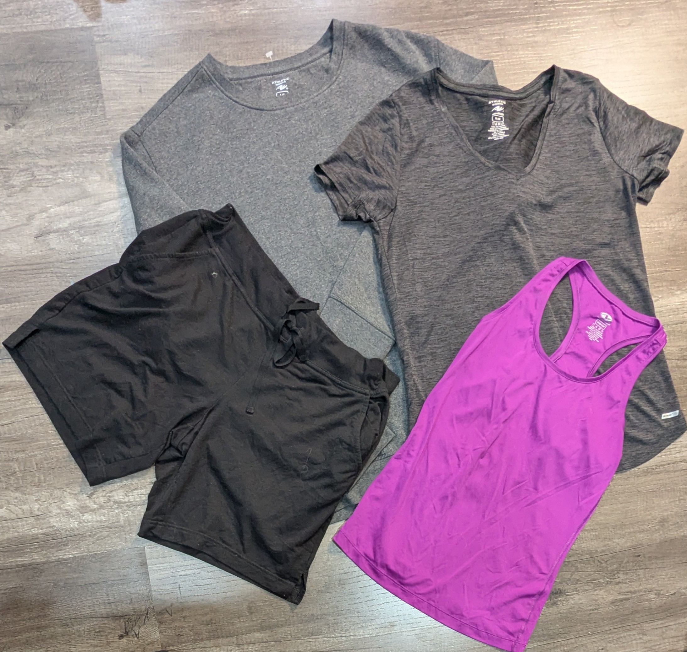 3868 - Sportliche Shorts, T-Shirts, Muskel-Tank, H..