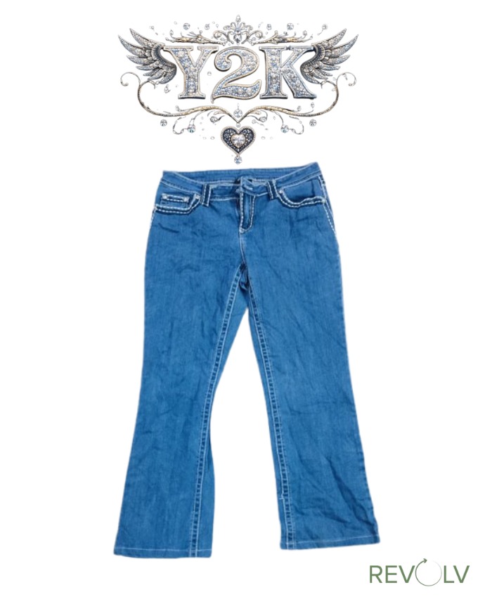 Y2K Embroided/Embellished Jeans Bundle (RY2K-06-EX..