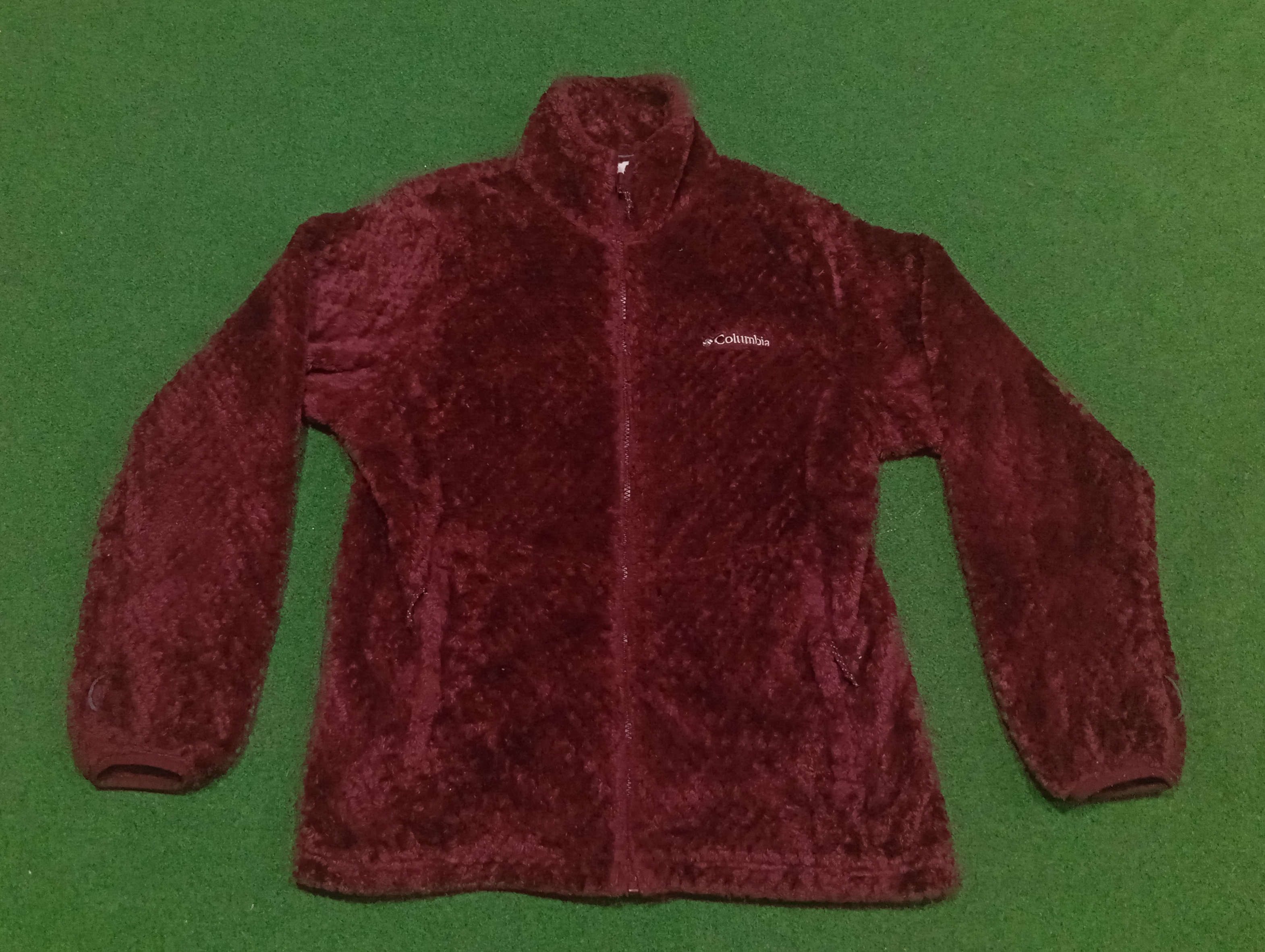 Mms246  Columbia Fleece Jacket