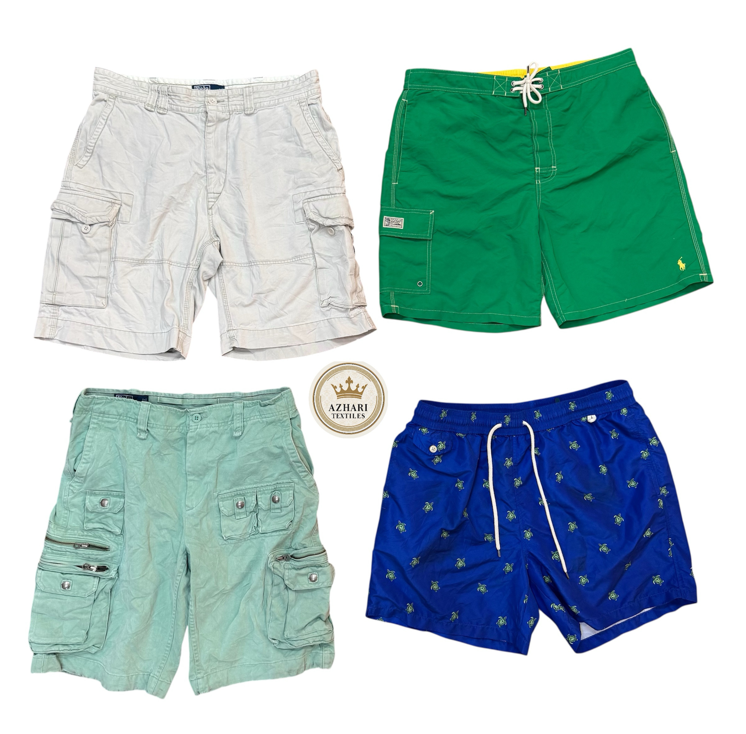 Polo Mix shorts 10 pcs At 539