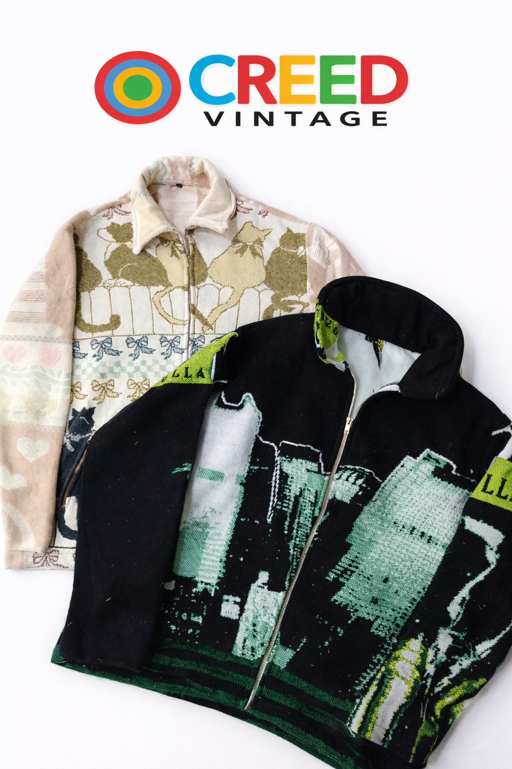 CR6660 Jaquetas Dari Recicladas