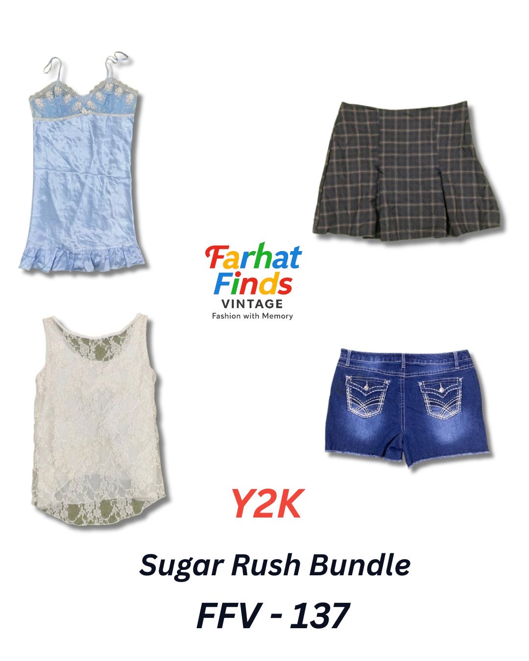 Y2K Sugar Rush Bundle - FFV 137