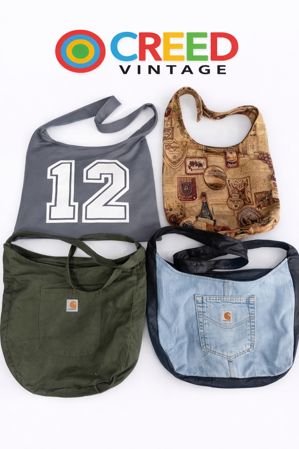 CR6661 Sacos de Marca Reutilizados Mistos