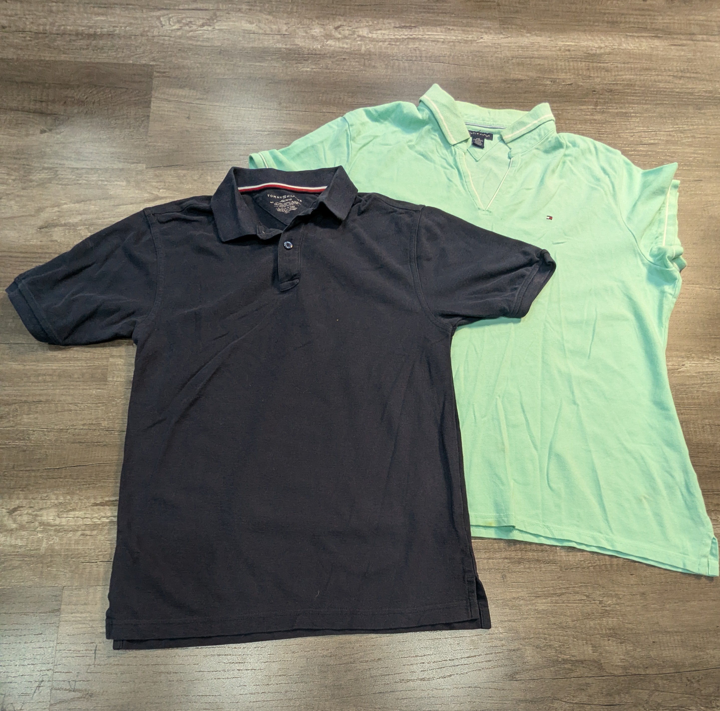 3871 - Ralph Lauren, Tommy Hilfiger T-Shirts mit l..