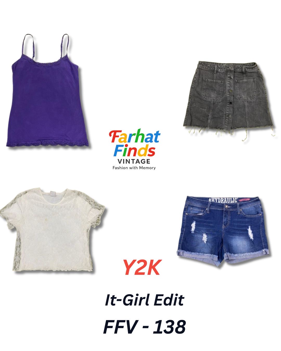 Y2K It-Girl Edit - FFV 138