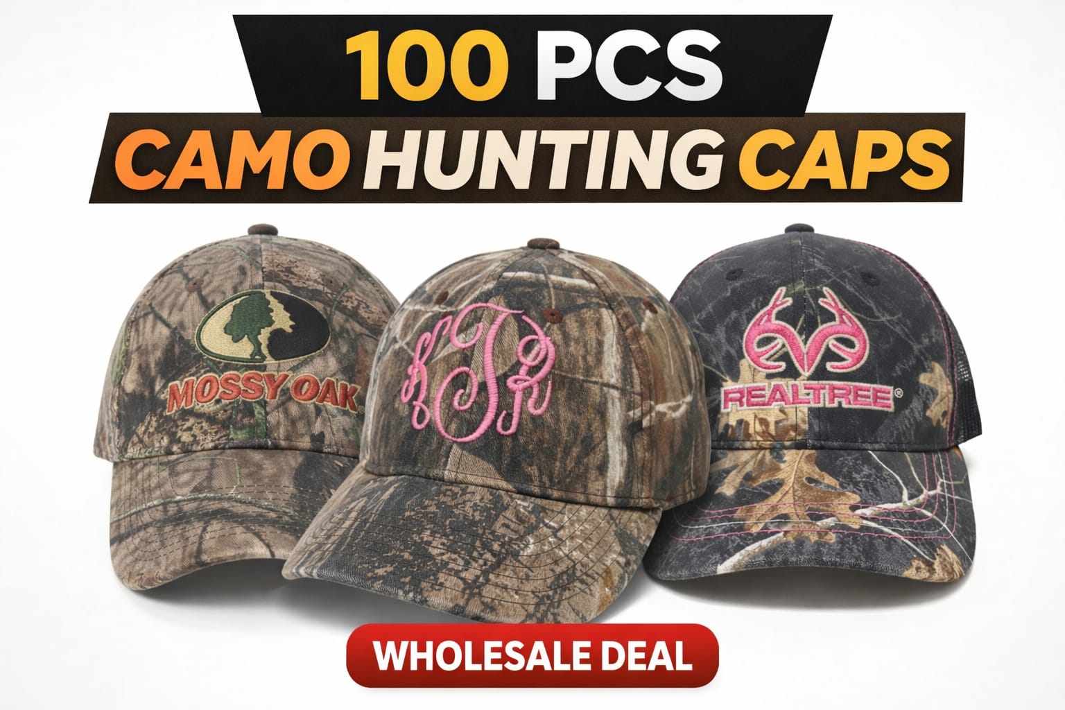 Realtree Caps