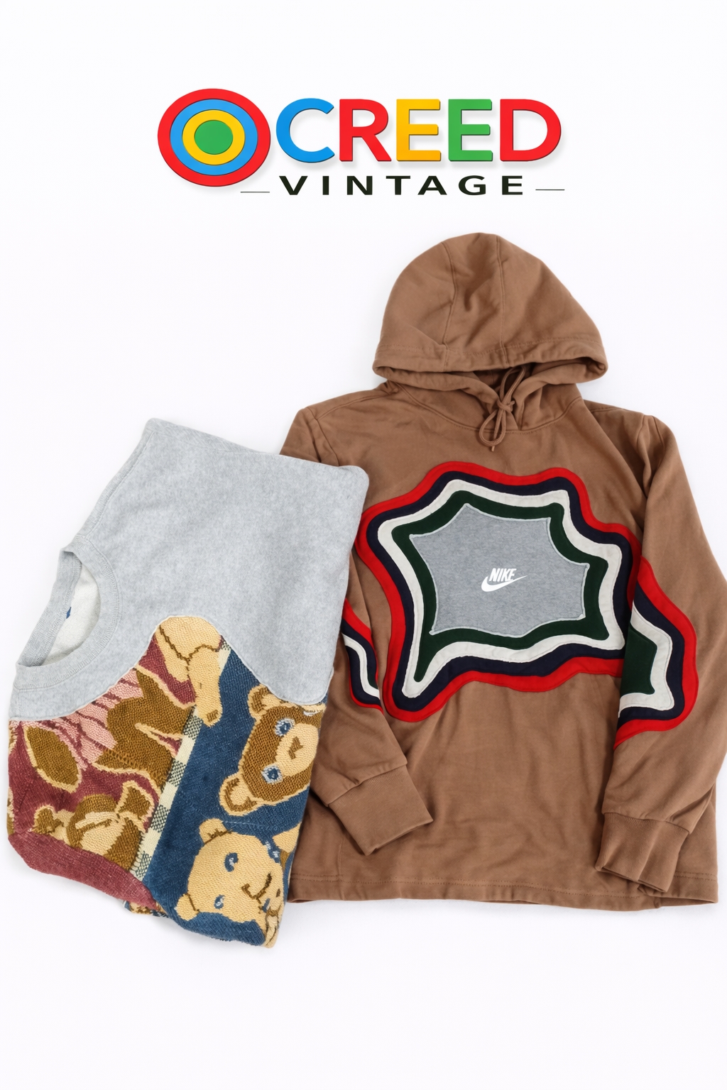 CR6663 Upcycled Sweatshirts & Hoodies