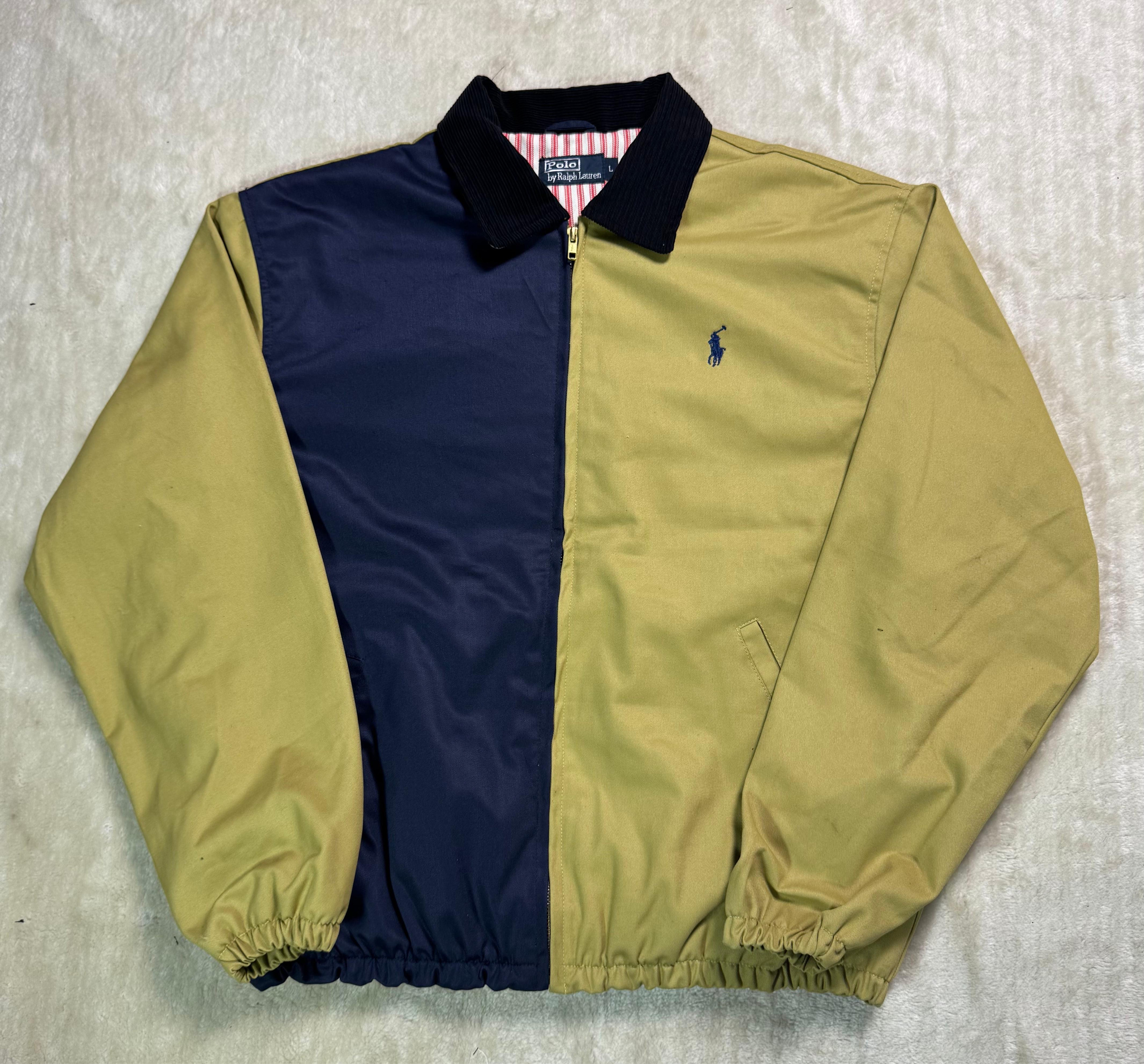 Polo ralph lauren Harrington upcycle jacket