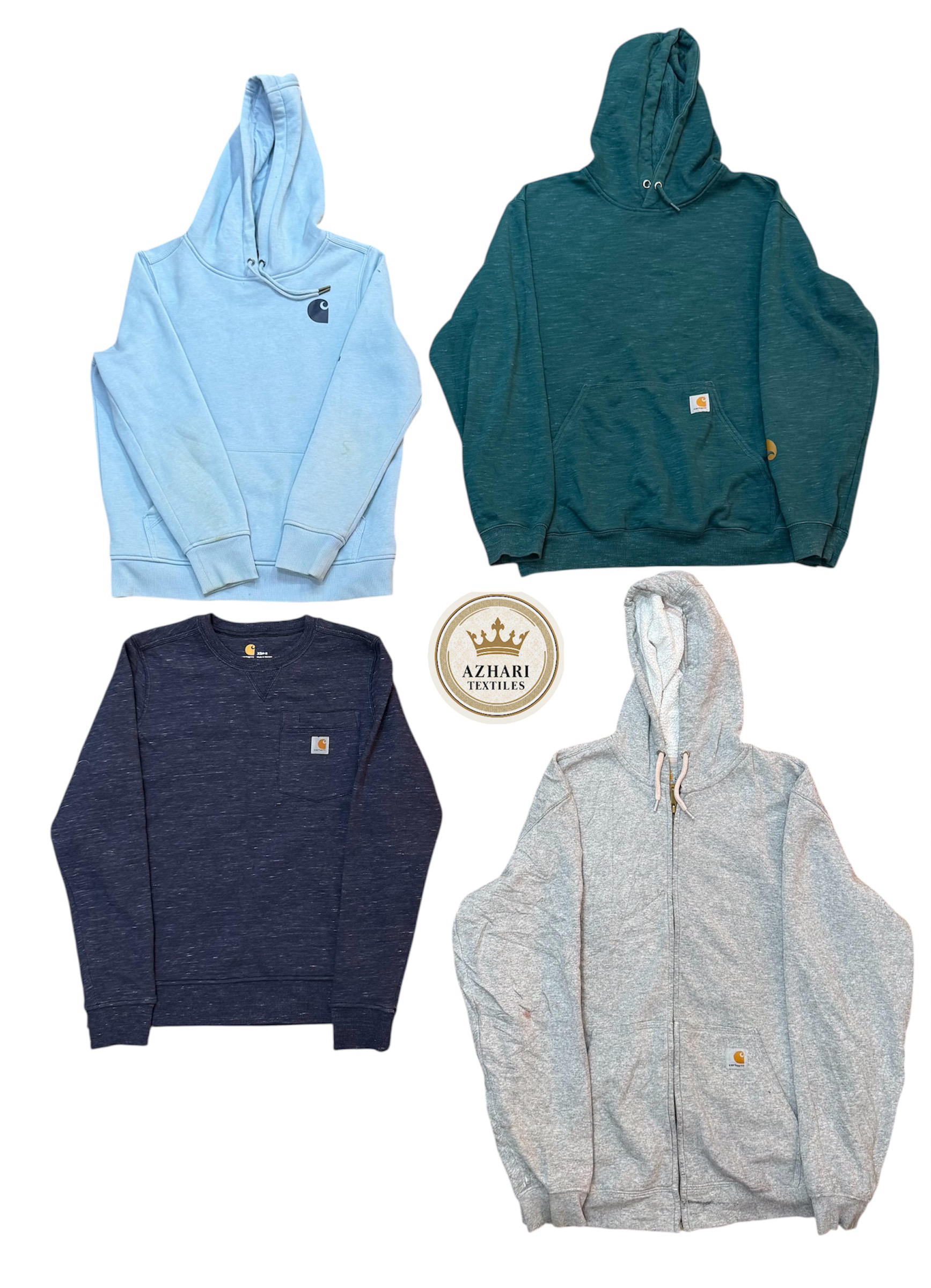 Carhartt Hooded & sweatshirt  8 pcs At 545