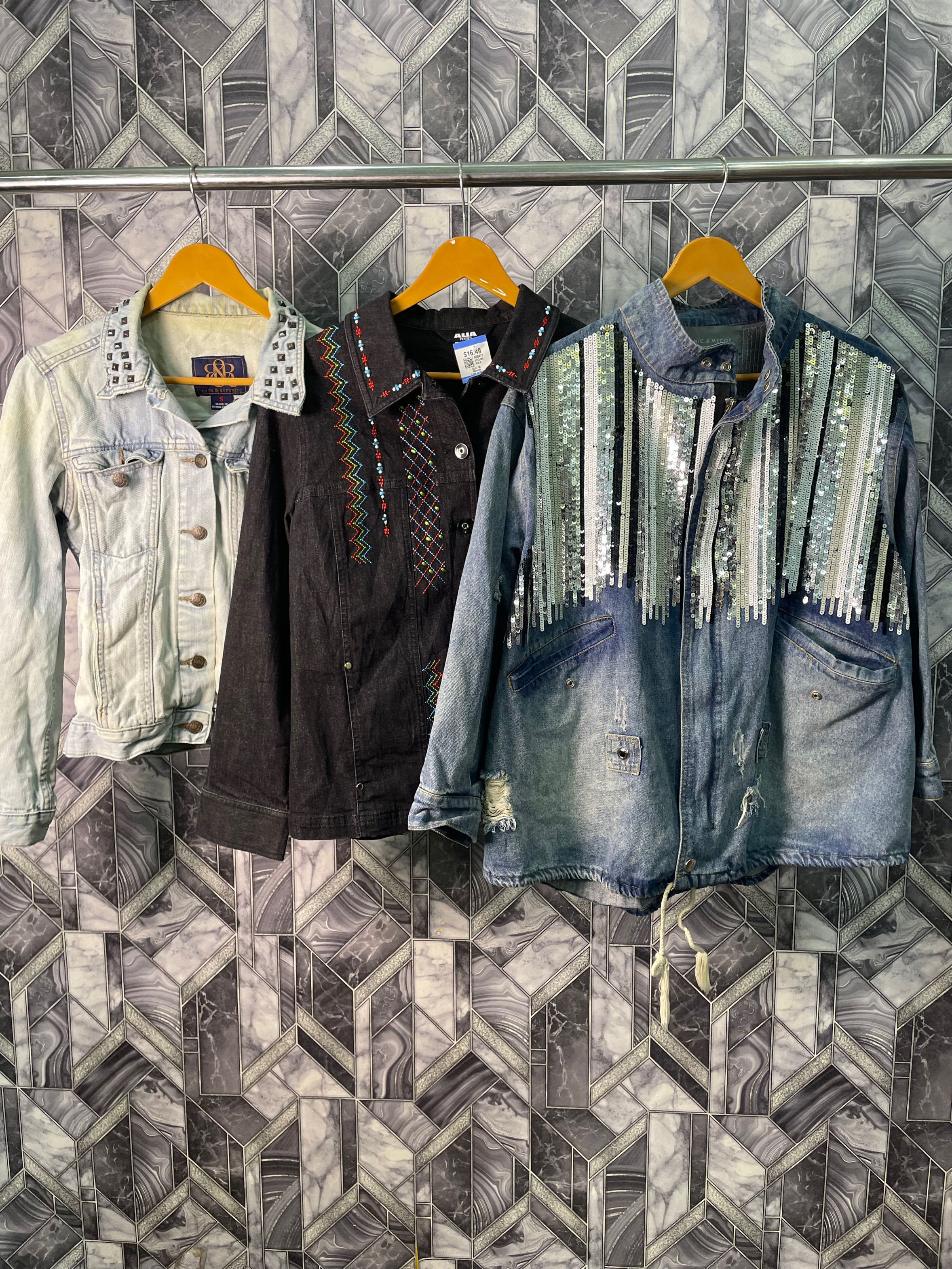 AV-0992 Y2K Style Jackets