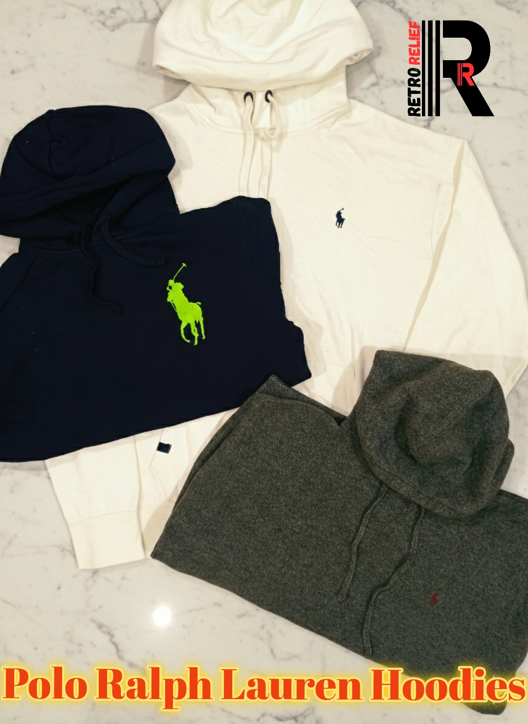 Mix Polo Ralph Lauren Hoodies